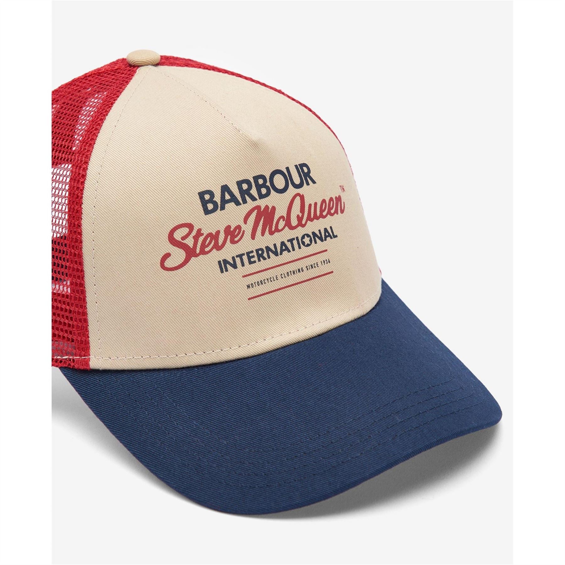 Barbour International Mcqueen Trucker Cap