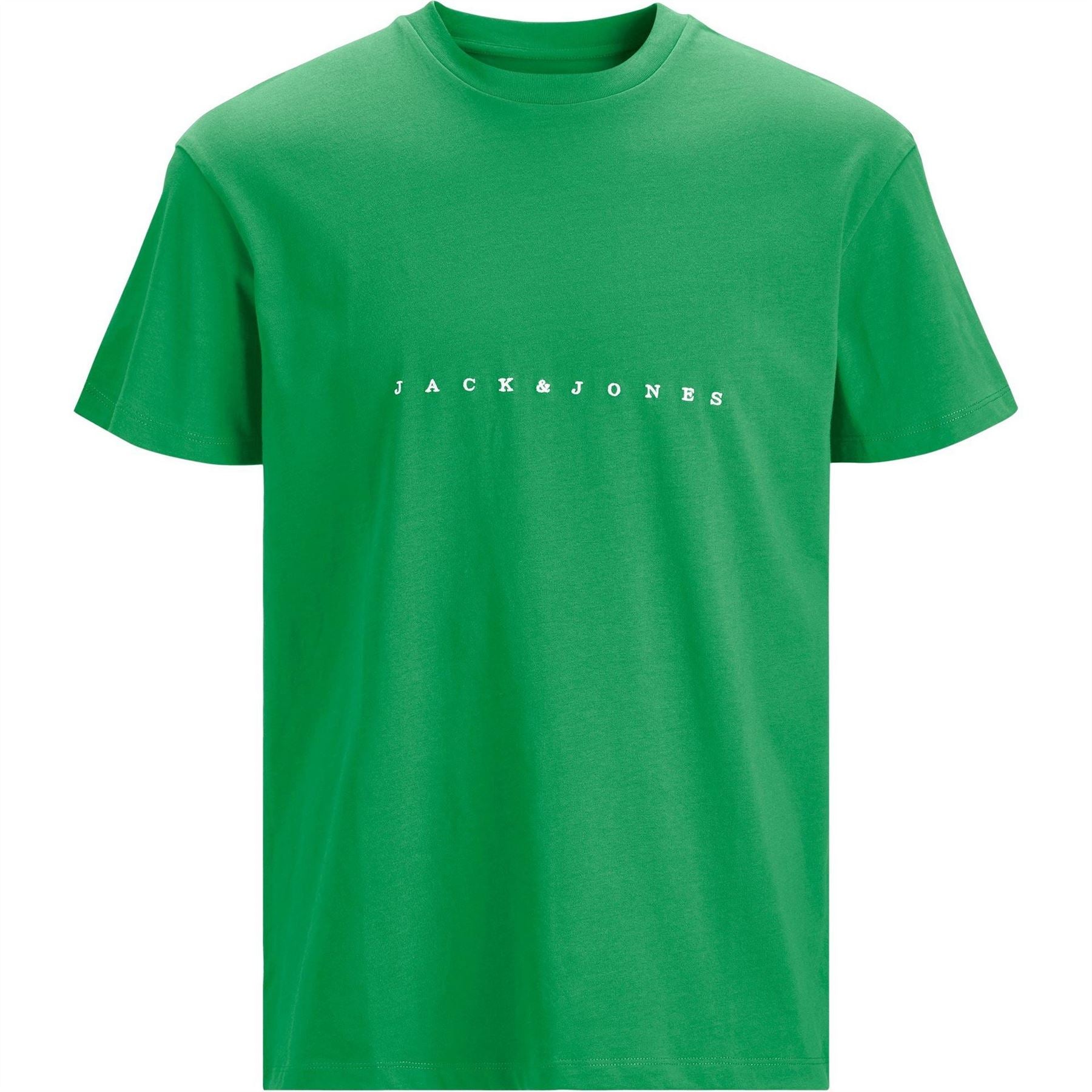 Jack and Jones Regular Fit Crew Neck Short Sleeve T-Shirt