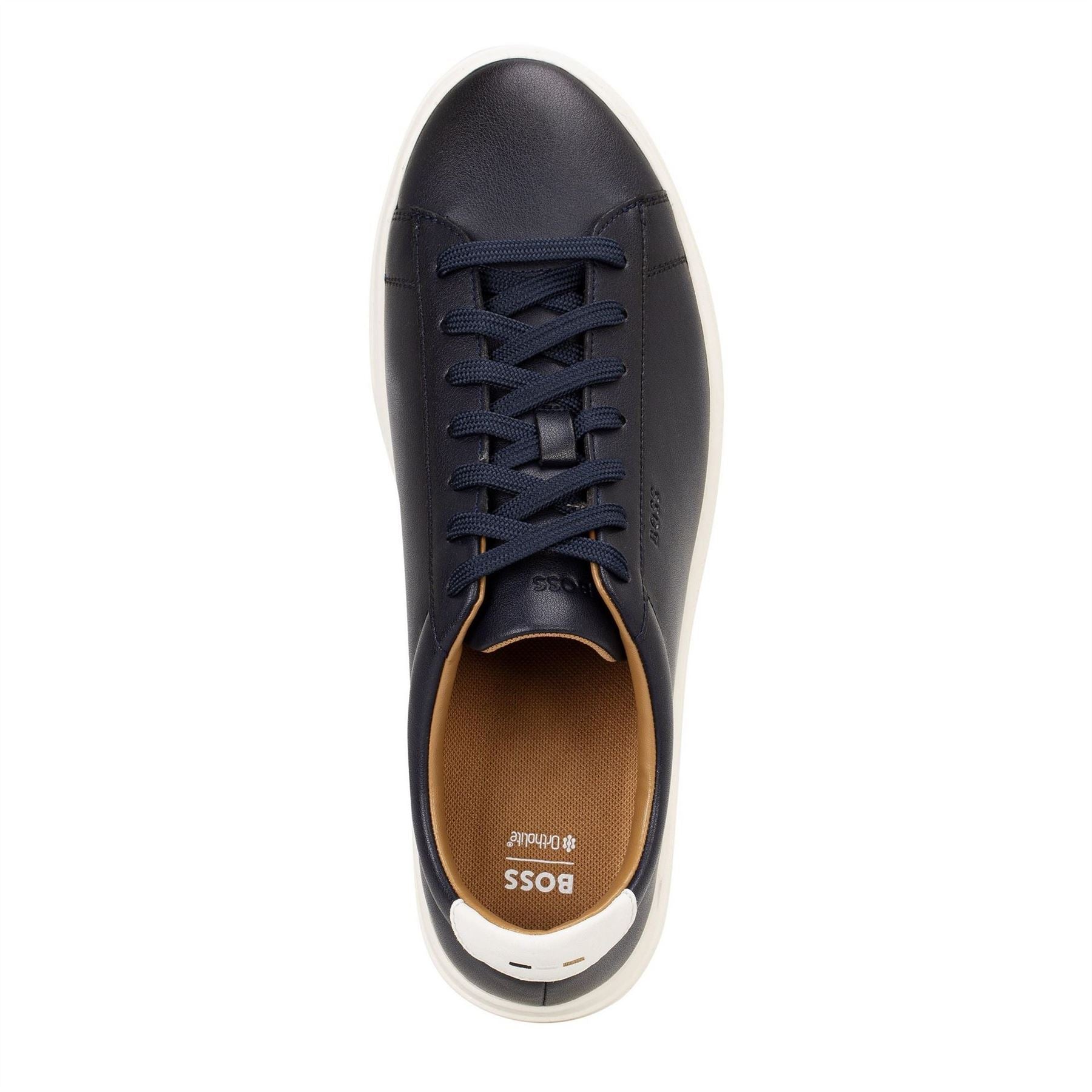 Boss BOSS Kieran Tennis Low Everyday Trainers with Contemporary Styling