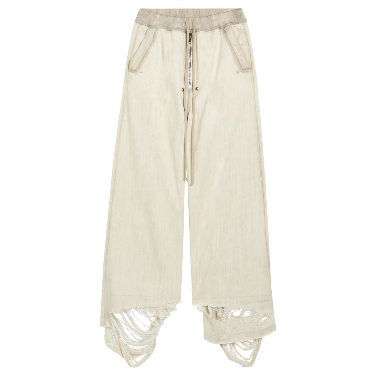 Rick Owens Denim Wide Bela Pant