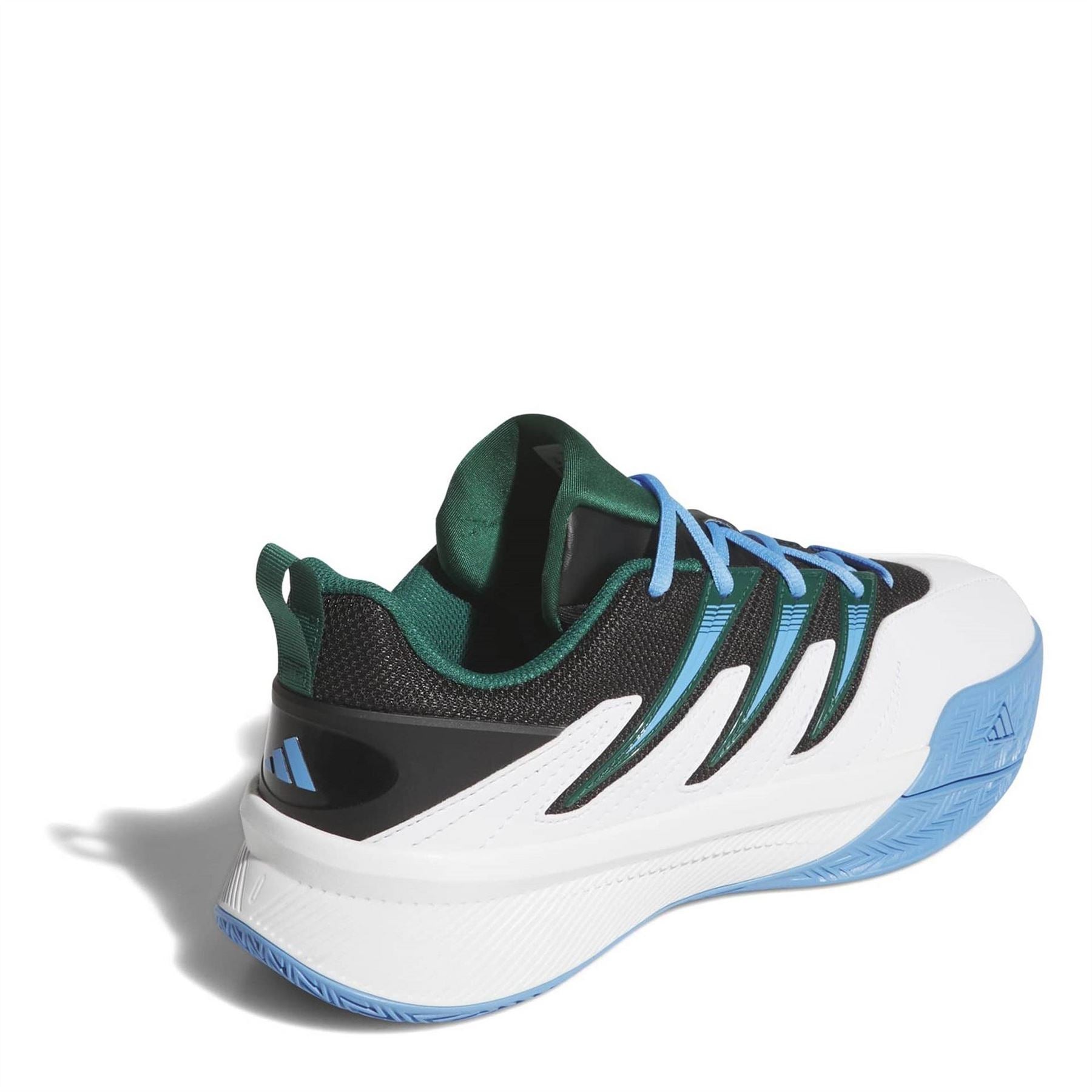 adidas Dame Court 3 Low Top Lace-Up Sneakers
