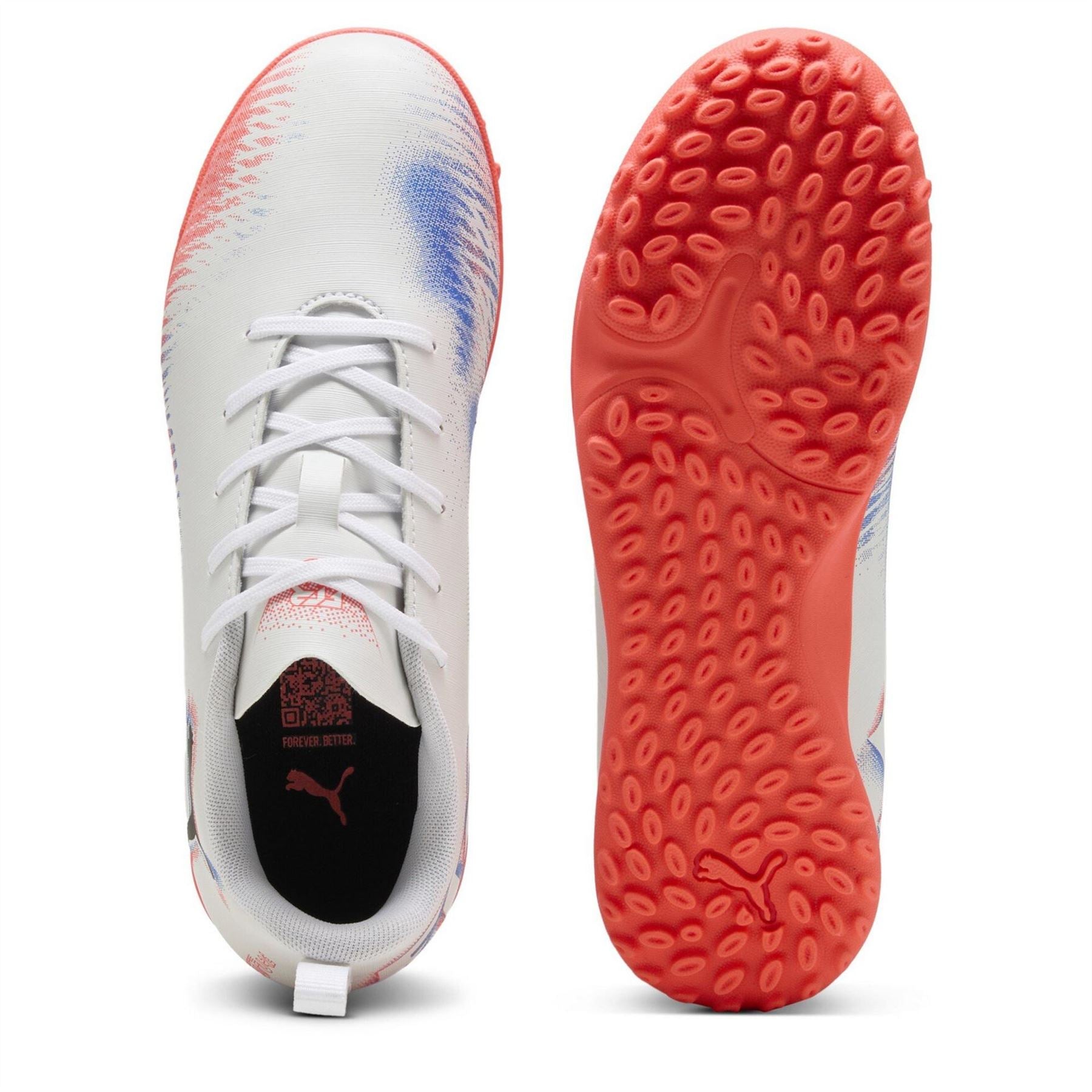 Puma Future 8 Play Astro Turf Football Boots Juniors