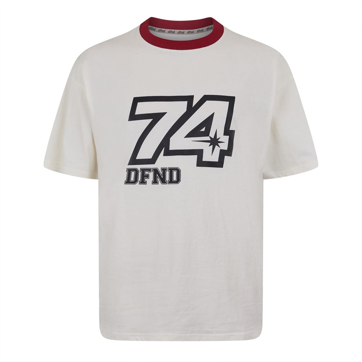 DFND London Regular Fit Crew Neck T-Shirt