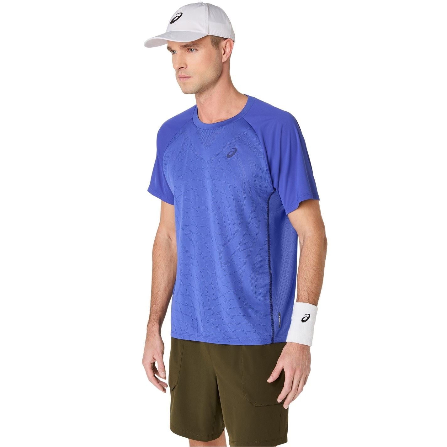 Asics Mens Match Actibreeze T-Shirt