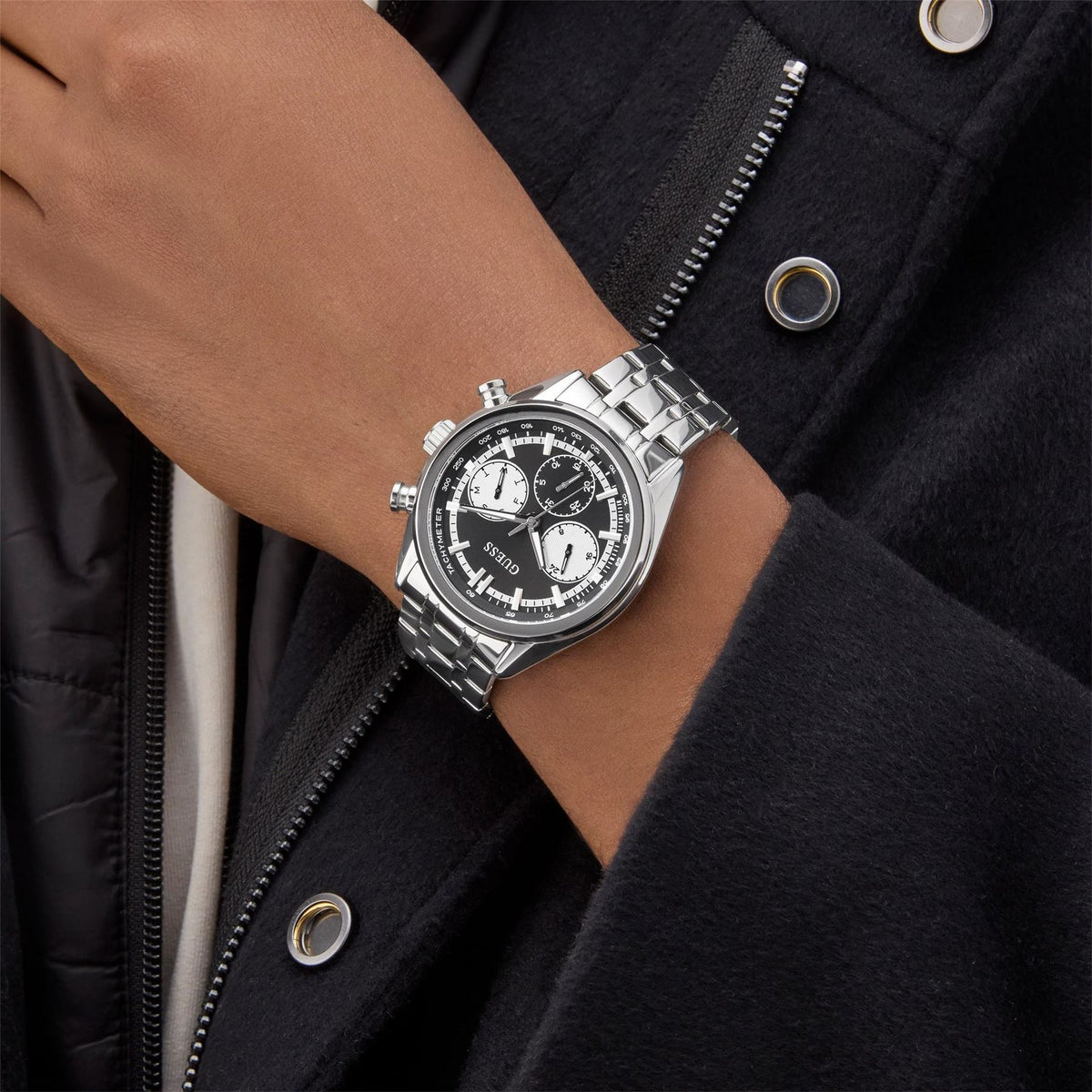 Guess Dawson Analogue Quartz Watch