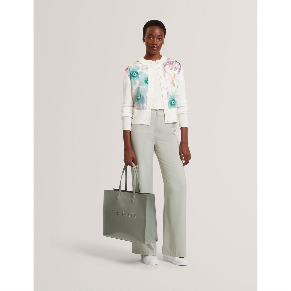 Ted Baker Woven Cardigan