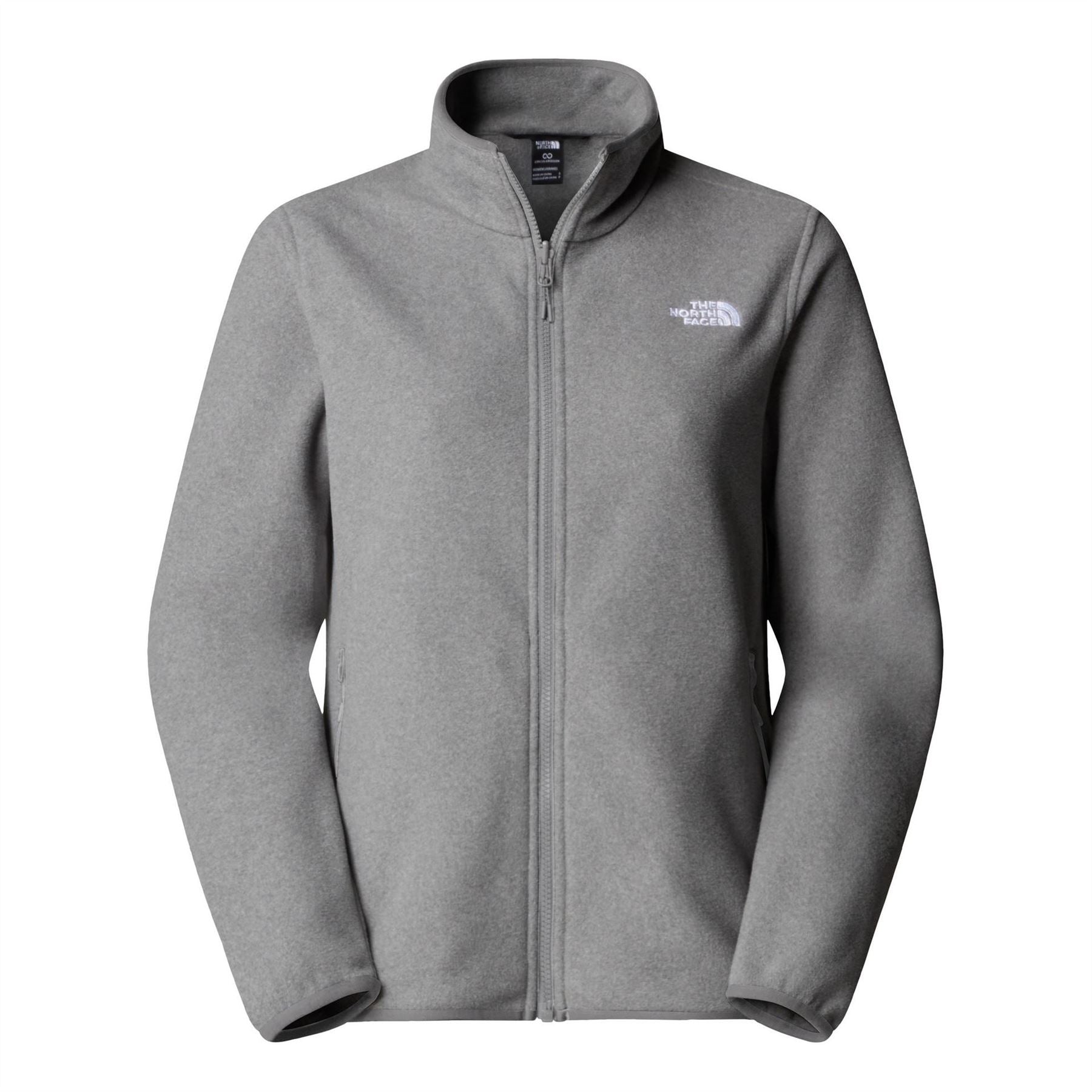 The North Face Womens 100 Glacier Full Zip Fleece