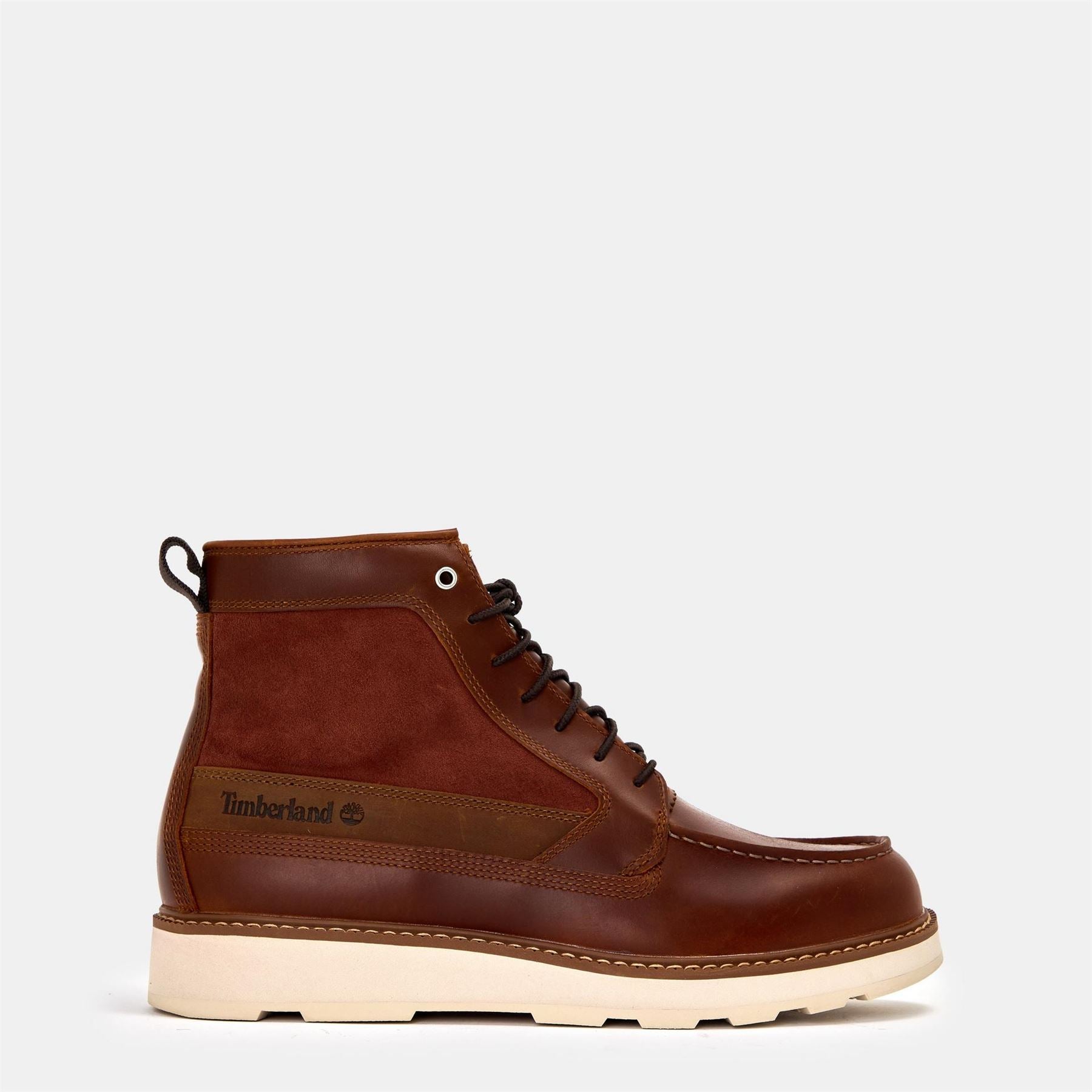 Timberland Britton Mills Lace-Up Chukka Boots Engraved Logo