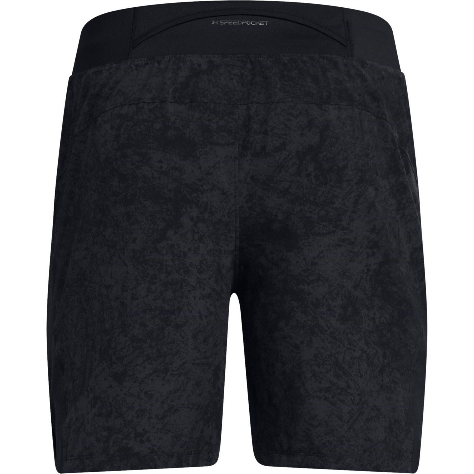 Under Armour Mens Armour Ua Launch Pro 7 Printed Shorts Running Shorts