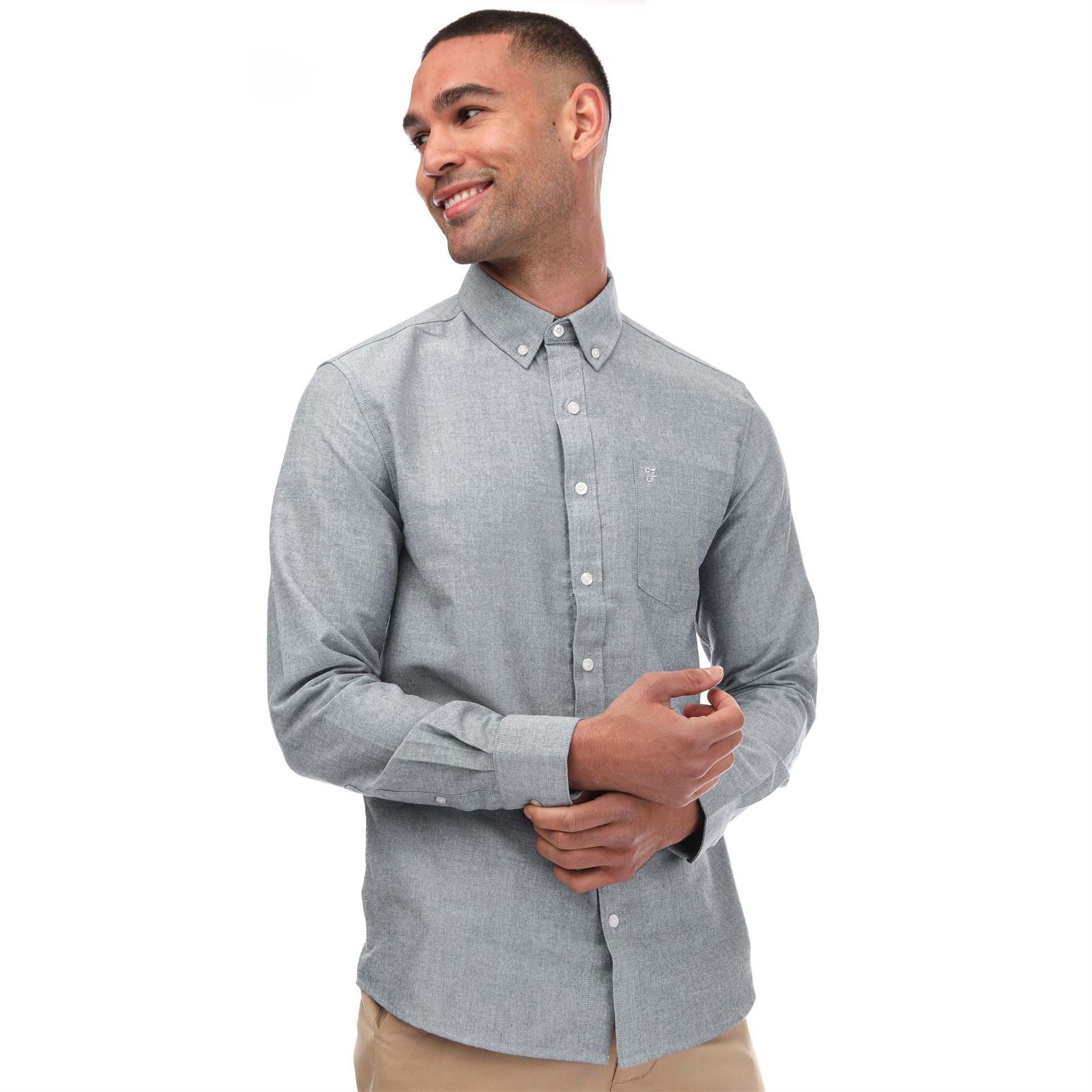 Farah Drayton Long Sleeve Shirt