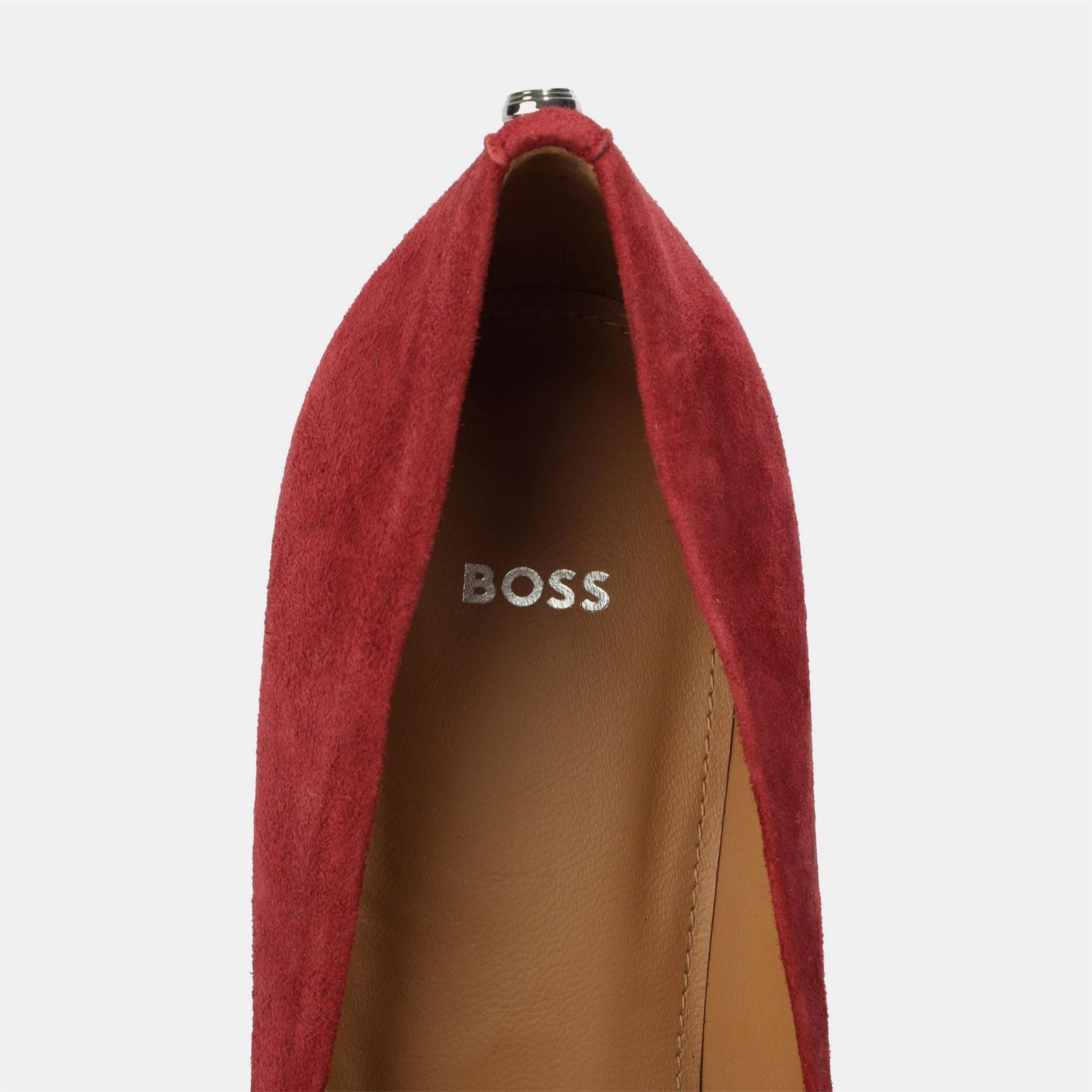 Boss High Heel Block Court Shoes