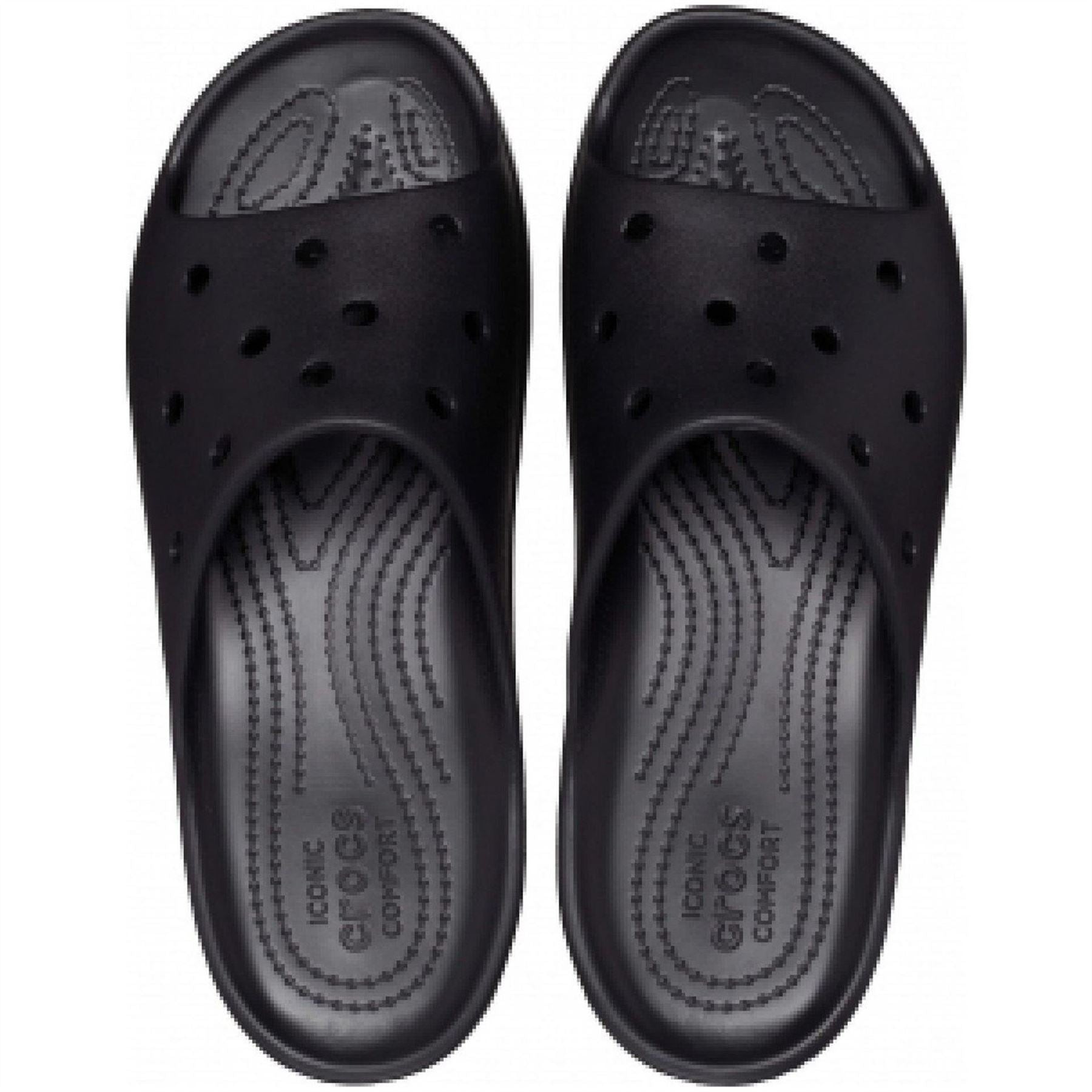 Crocs Baya Platform Open Toe Slides
