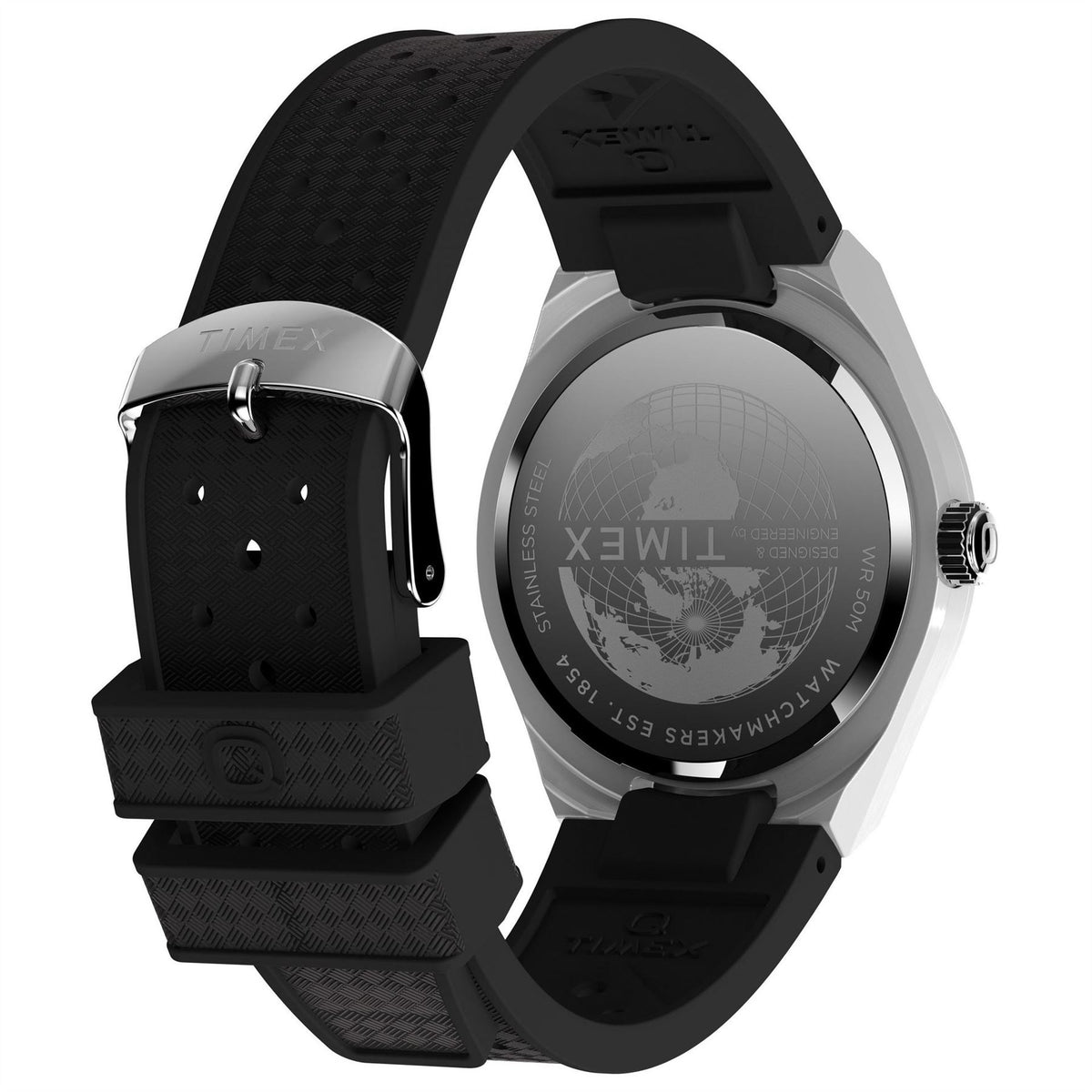 Timex Analogue Steel Bracelet Strap Watch