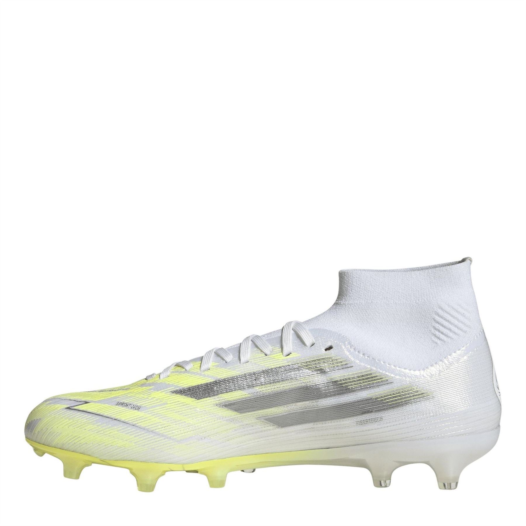 adidas Womens F50 Sparkfusion Pro Mid Cut Firm Ground   Artificial Ground Football Boots