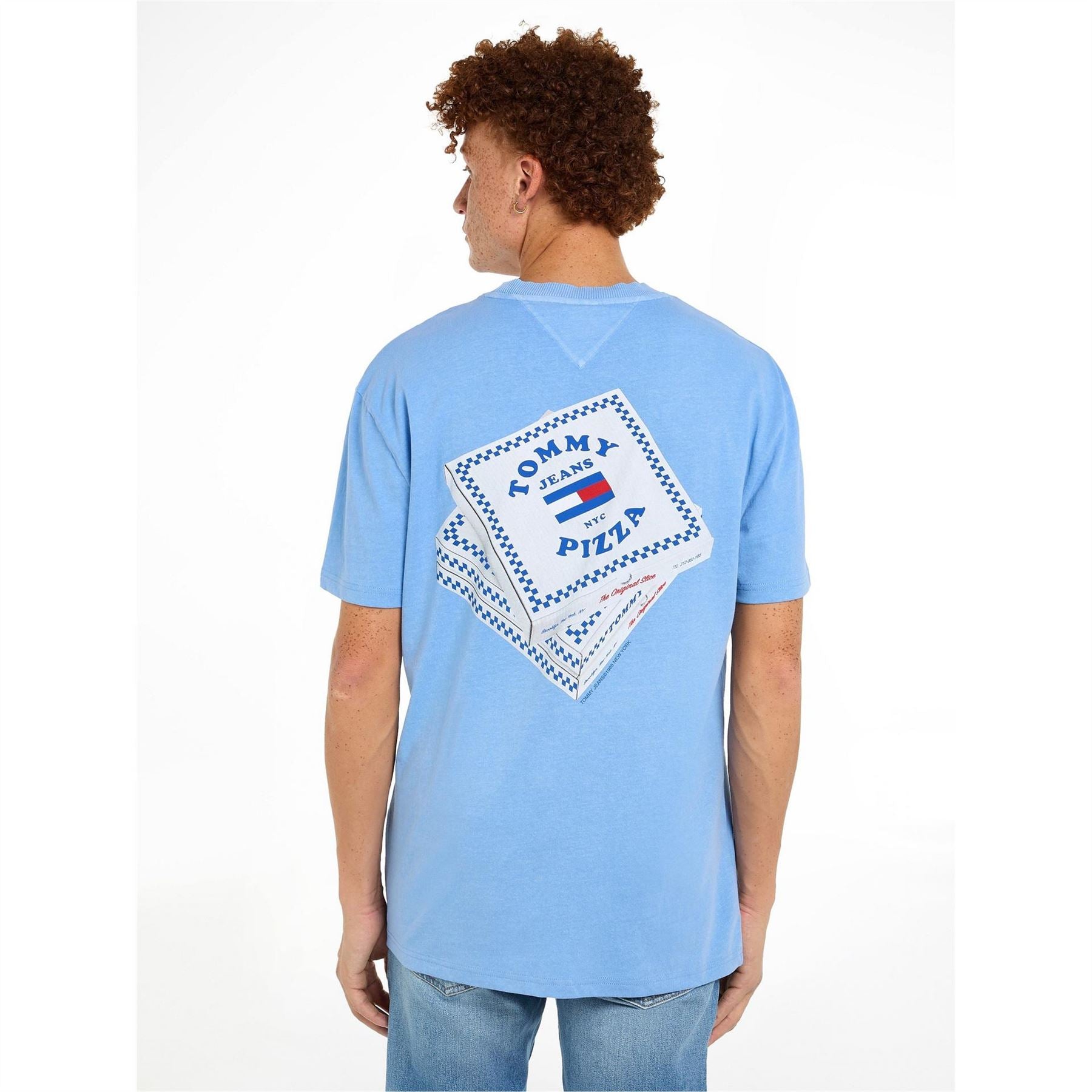 Tommy Jeans Graphic Regular Fit Short Sleeve T-Shirt