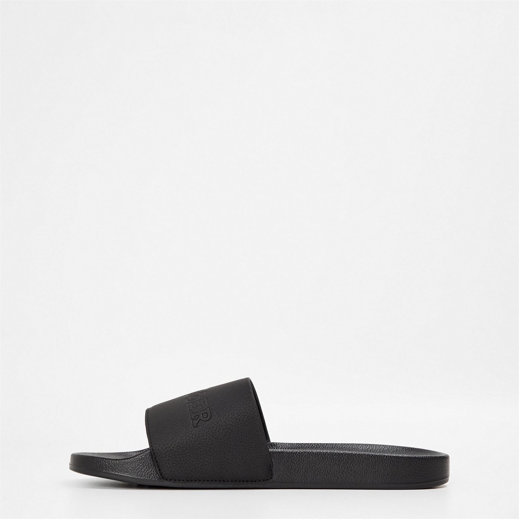 Tommy Hilfiger Slip On Rubber Pool Sliders