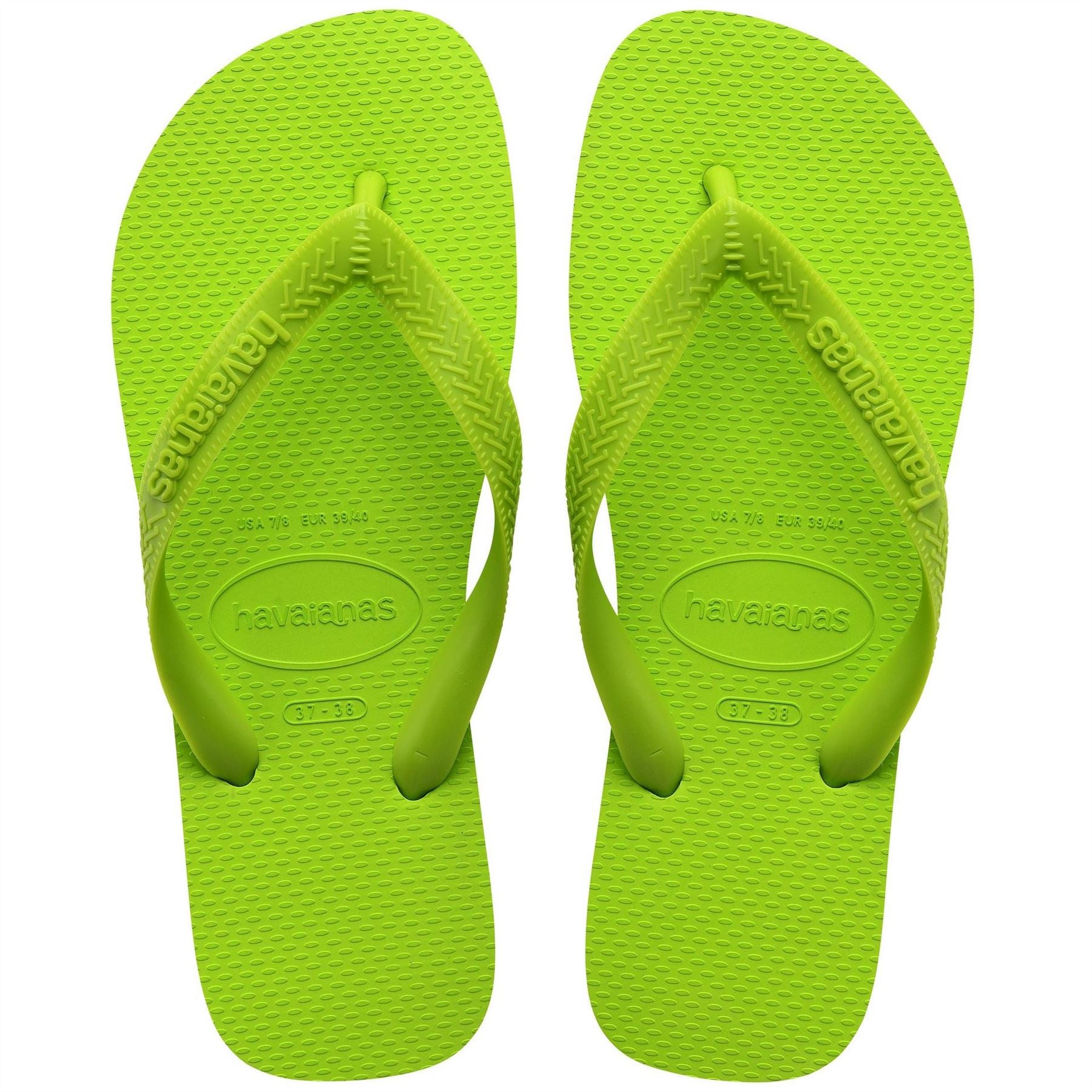 Havaianas Mens Hav. Top Pink Electric 43 44 Flip Flops