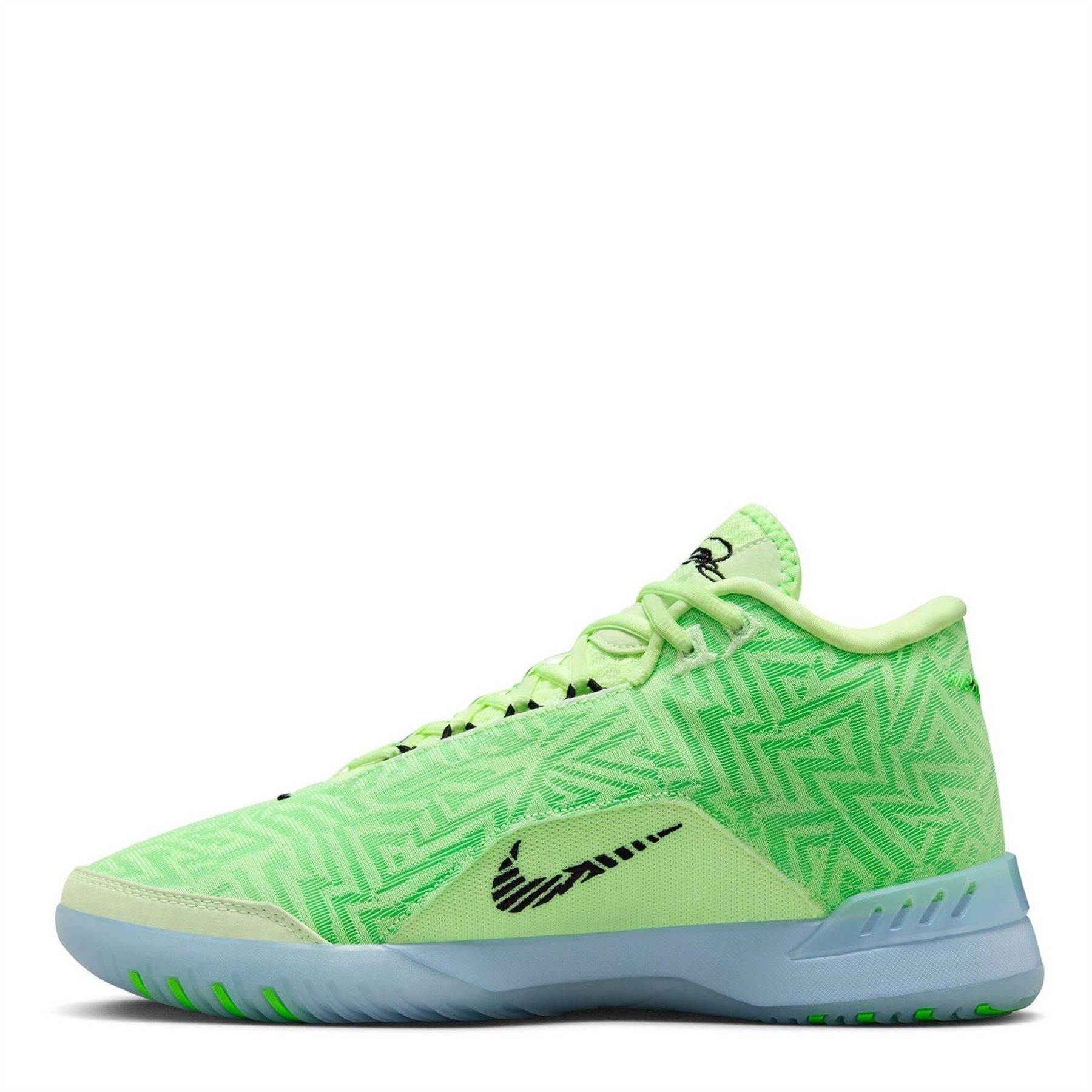 Nike Lbj Nxt Gen Mid Top Lace-Up Sneakers