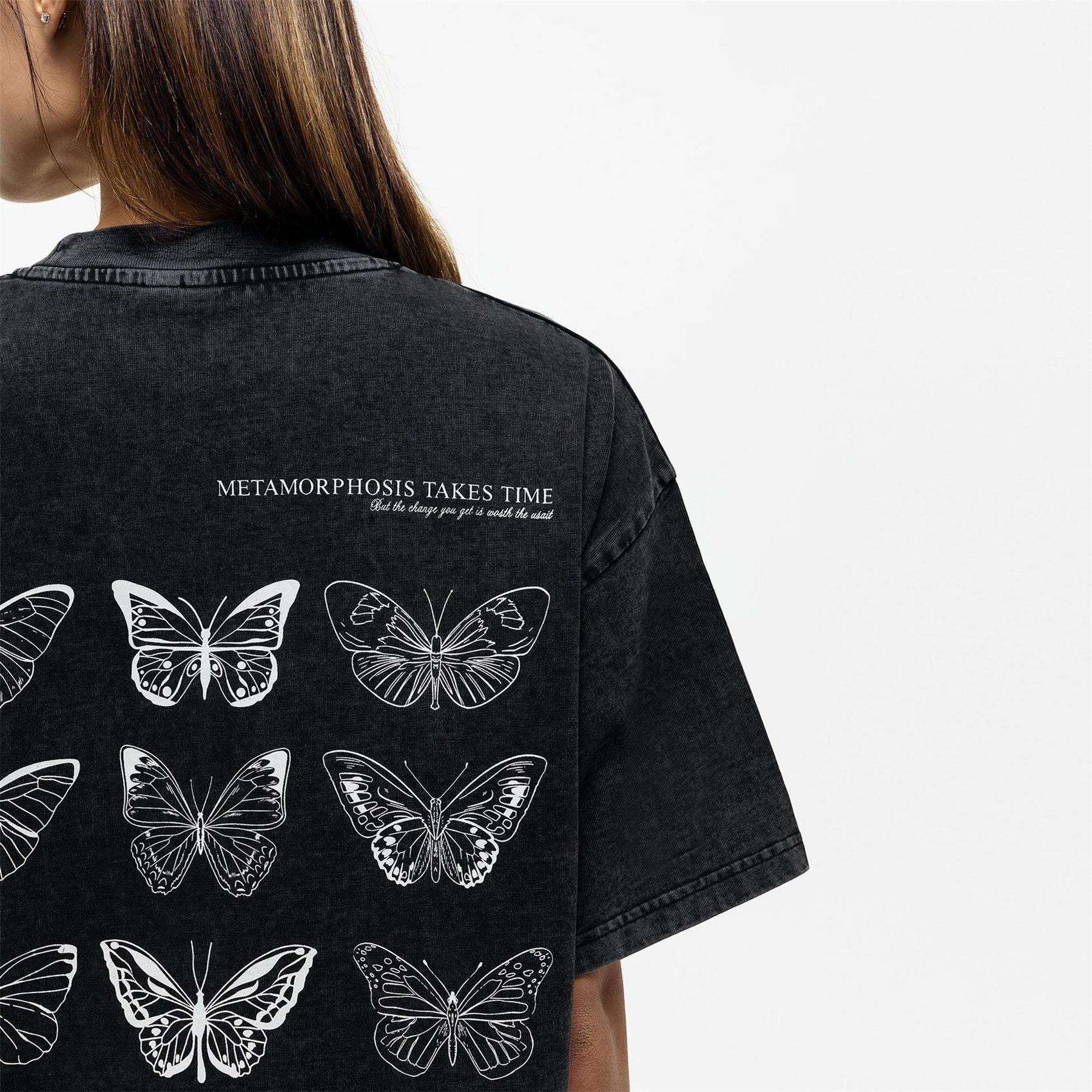 Good For Nothing Oversized T-Shirt White