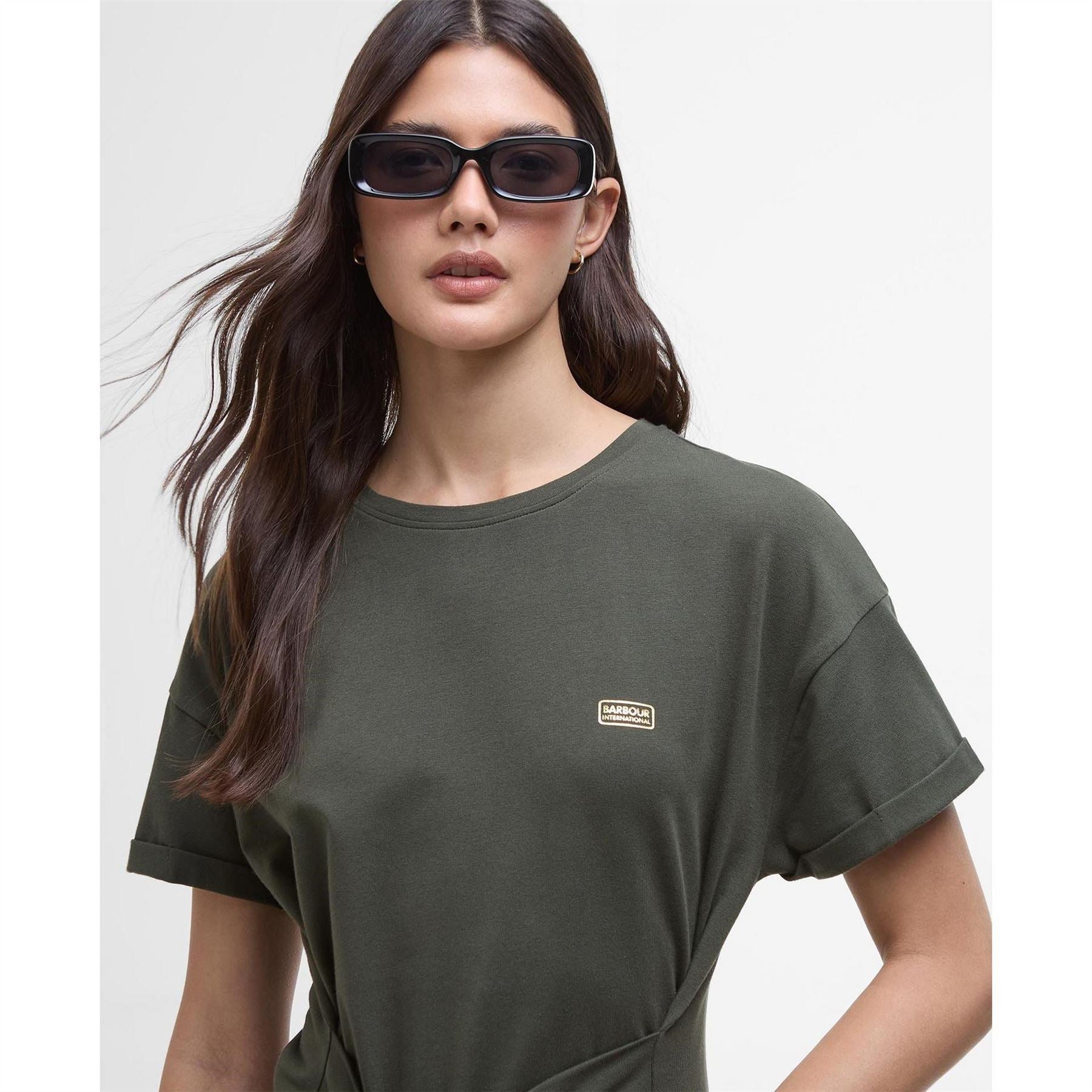 Barbour International Midi Dress