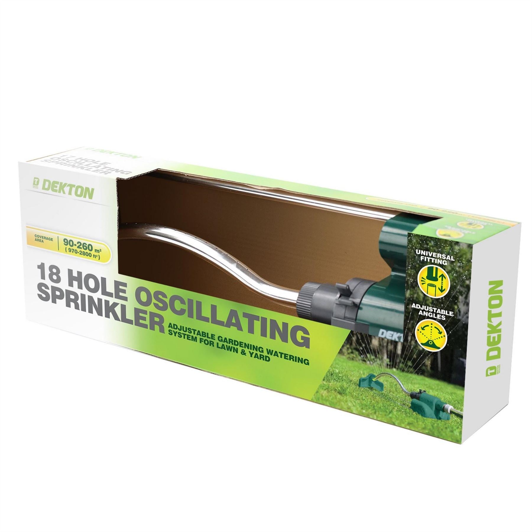 Dekton Hole Oscillating Garden Sprinkler