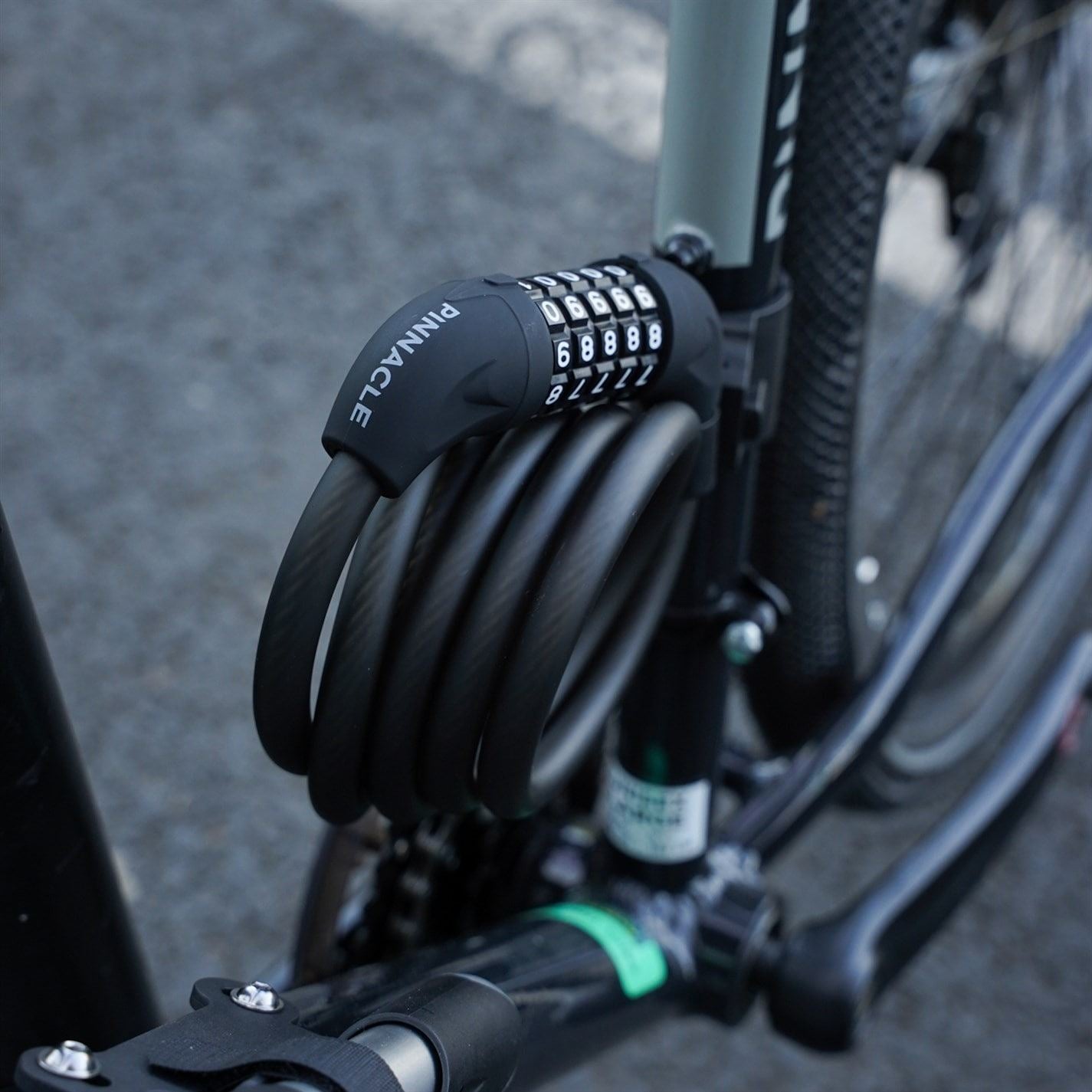 Pinnacle Combination Cable Lock (with Bracket)