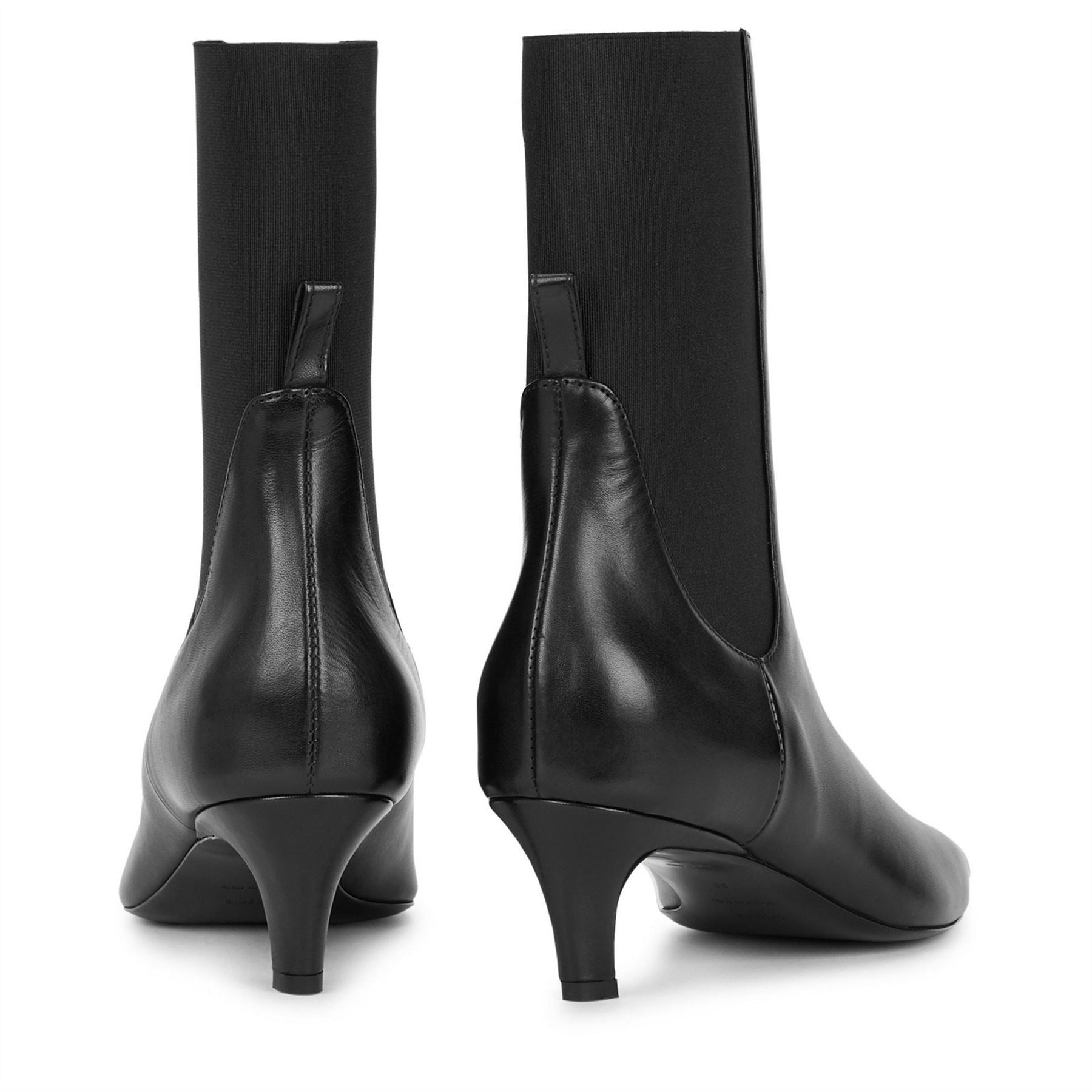 Toteme Heel Leather Boot