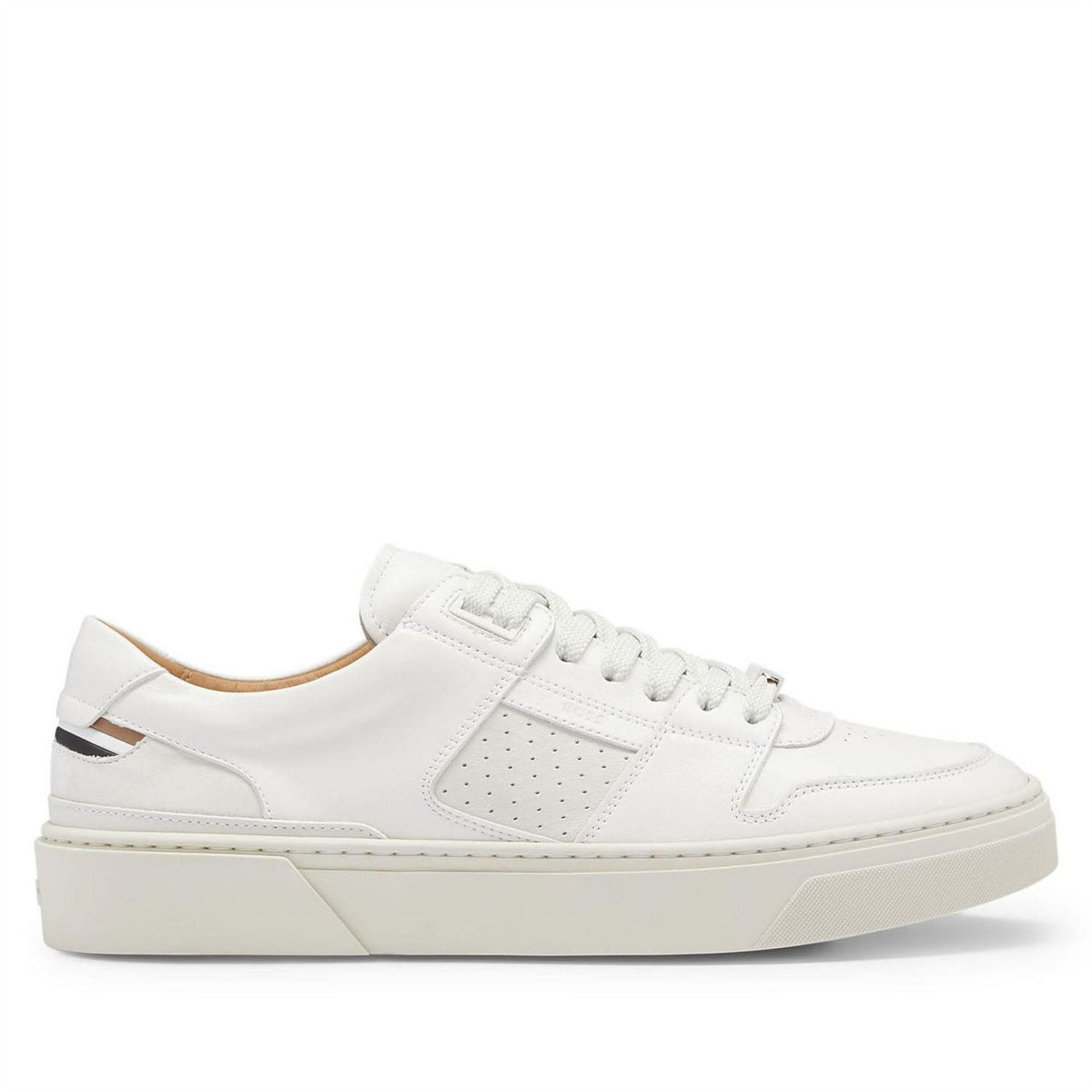 Boss Mens Gary Tenn Navp 10230772 01 Low Top Trainers