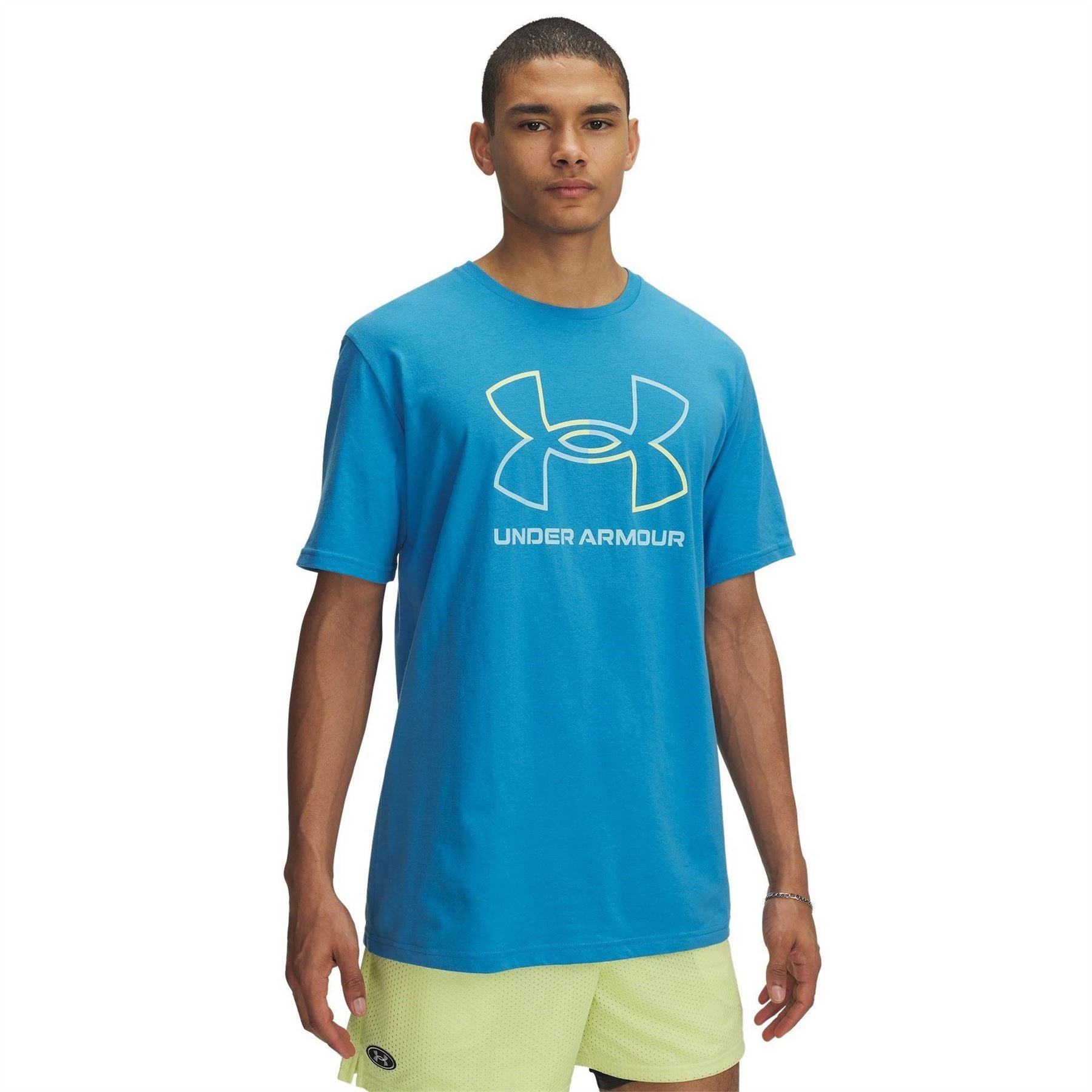 Under Armour Crew Neck Regular Fit Short Sleeve T-Shirt