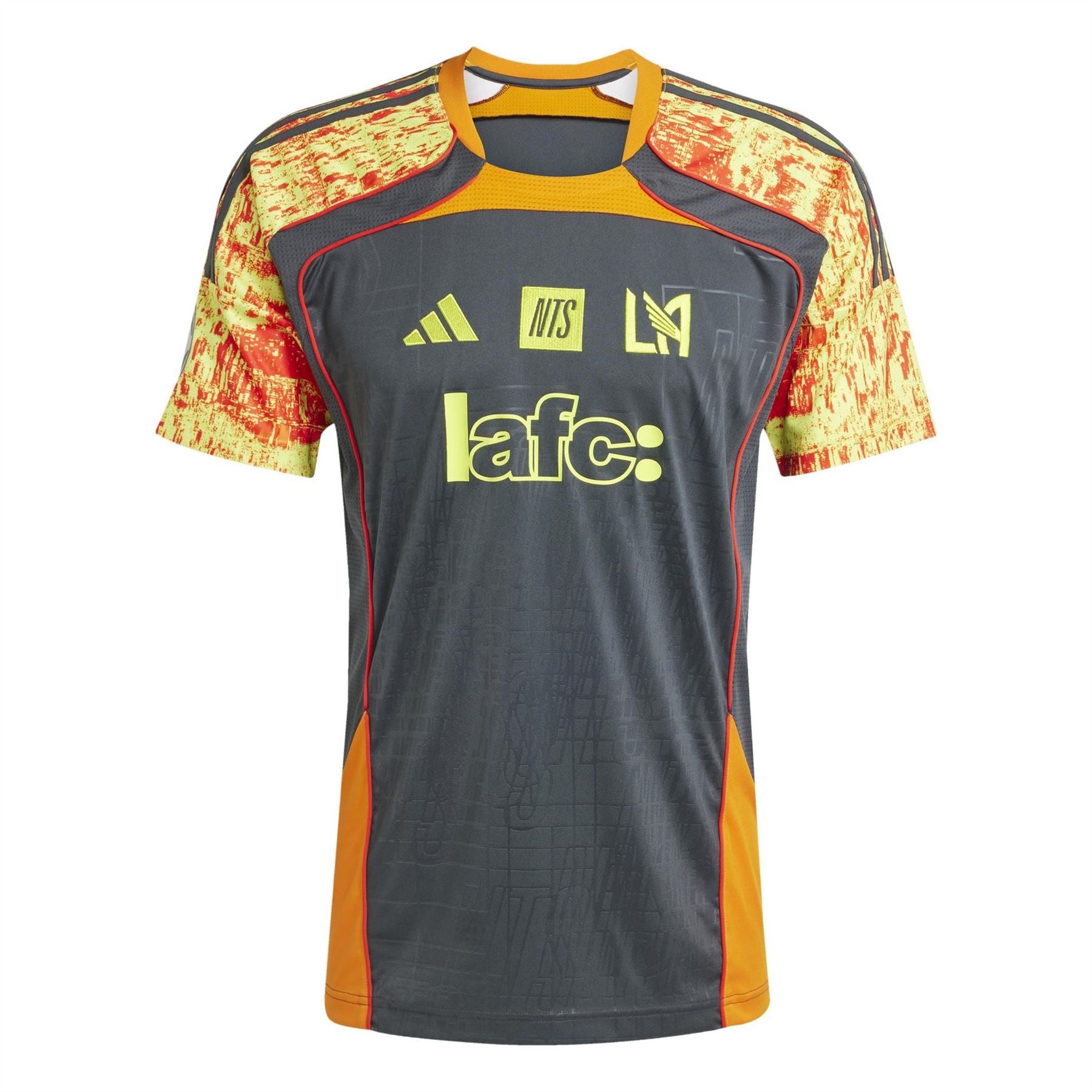 adidas LAFC Crew Neck Raglan Sleeve Jersey