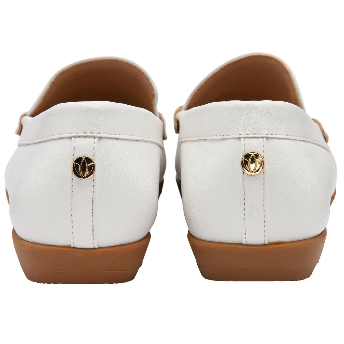 Lotus Shoes Coma Moccasin Loafers with Built-In Heel