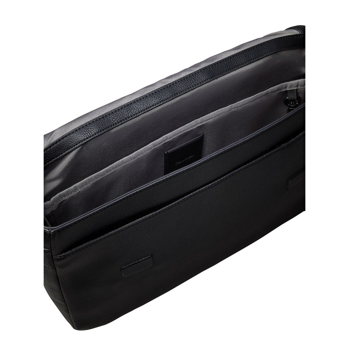 Calvin Klein Logo Flap Messenger Bag