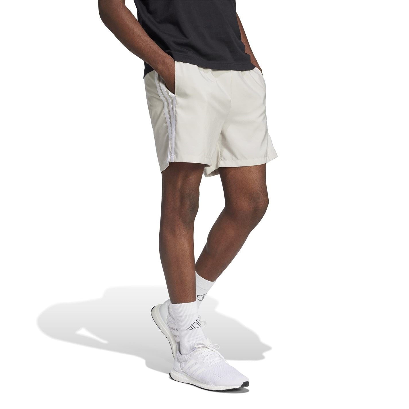 adidas Essentials 3 Stripes Shorts