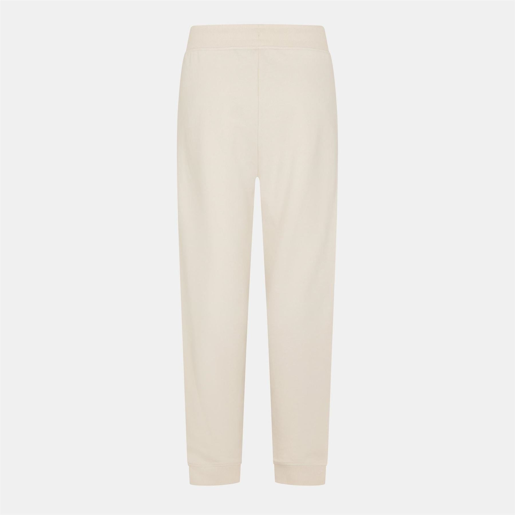 Hugo Solid Patterned Ribbed Cuff Joggers