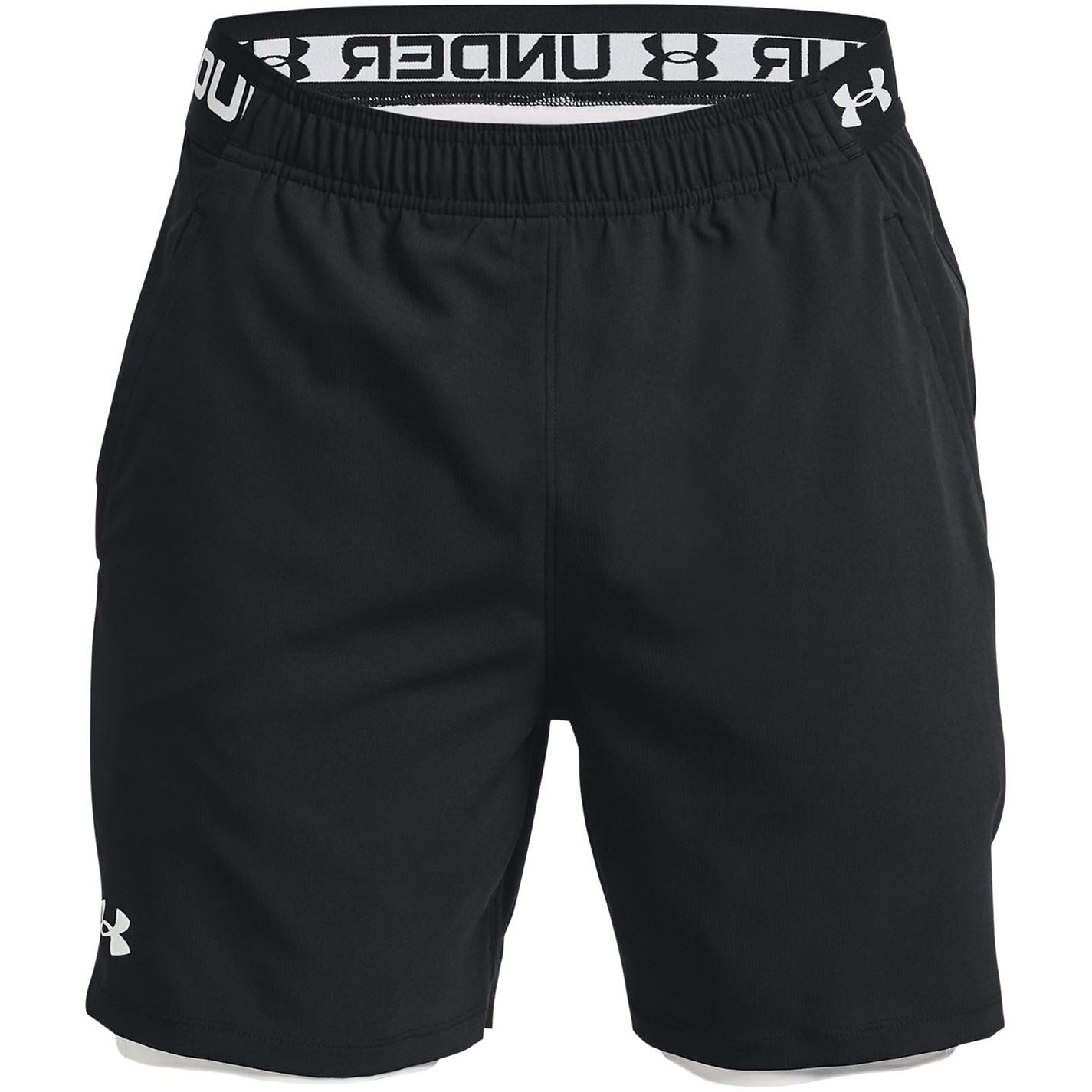 Under Armour Vanish 2 in 1 Fitness Shorts with Elasticated Waistband