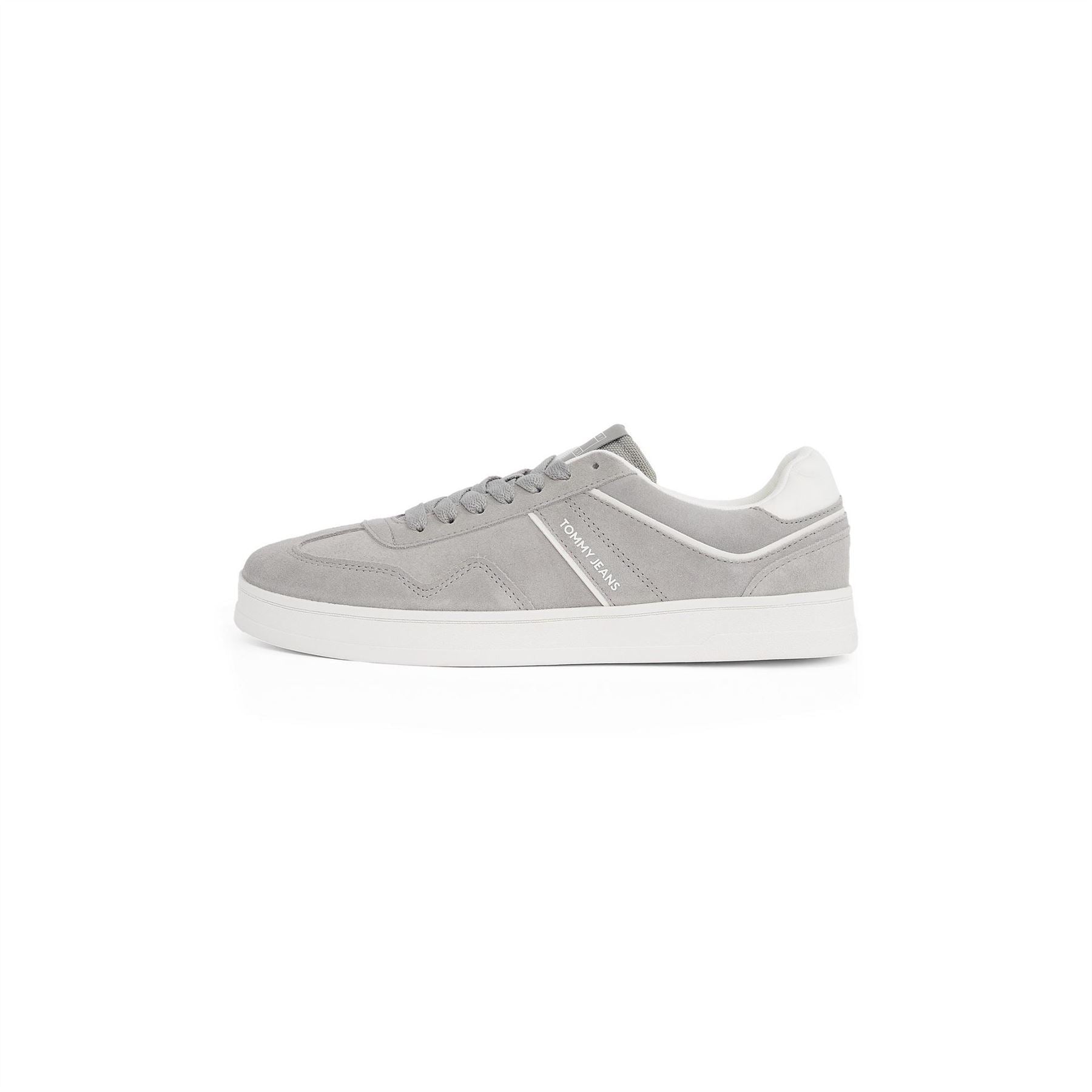 Tommy Jeans Greenwich Suede Low Top Trainers