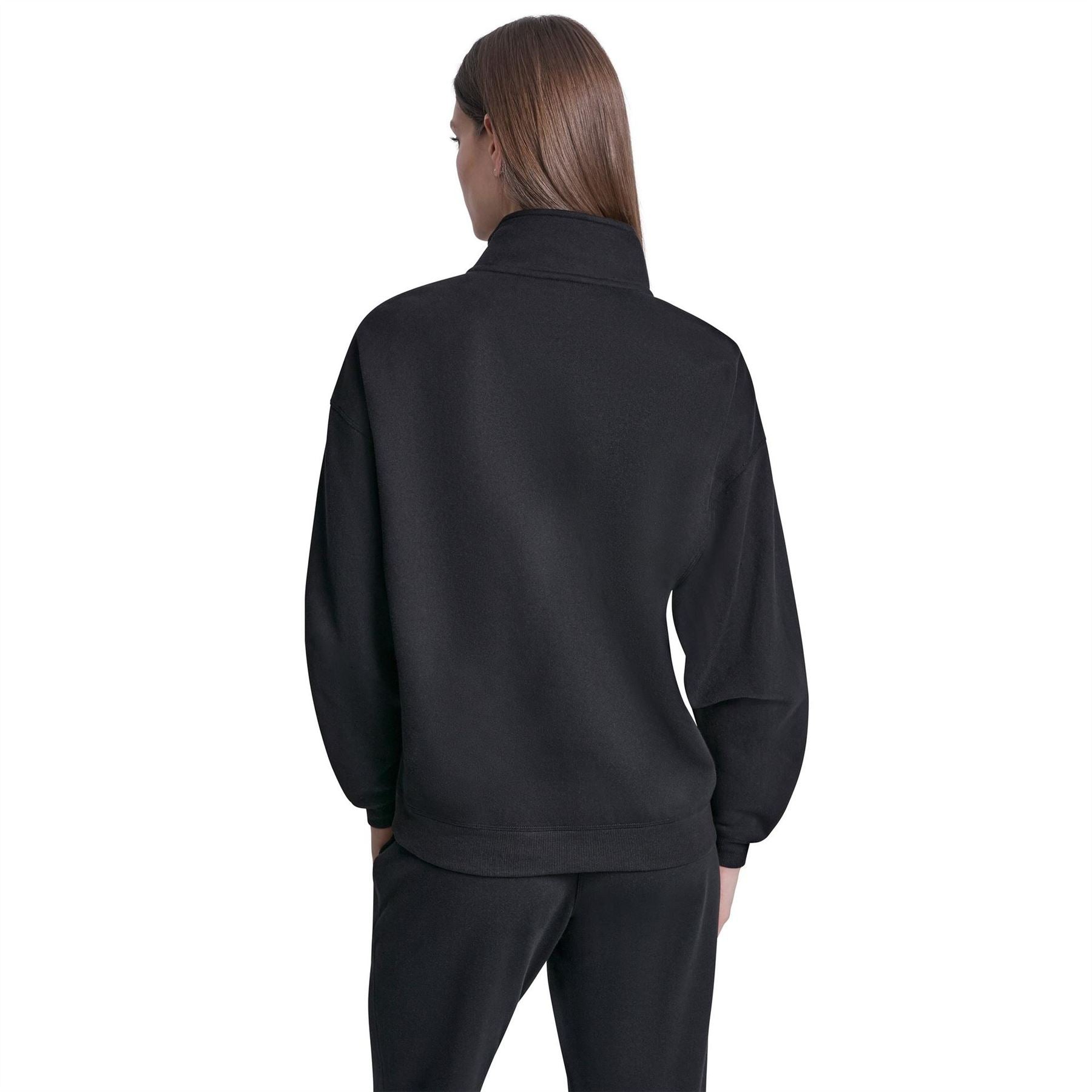 DKNY Quarter Zip Fleece
