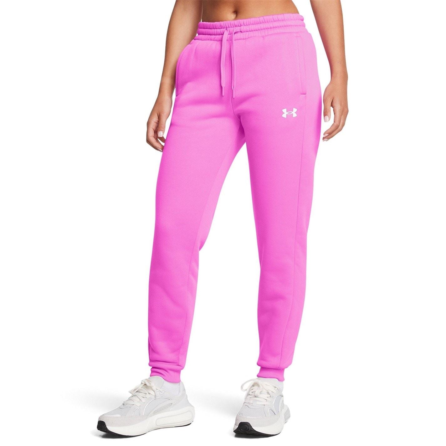 Under Armour Womens Armour Ua Fleece Jogger Tracksuit Bottom