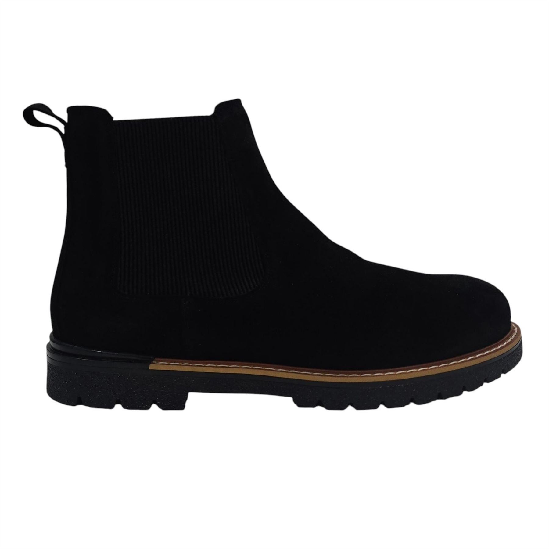 Firetrap Millau Suede Chelsea Boots