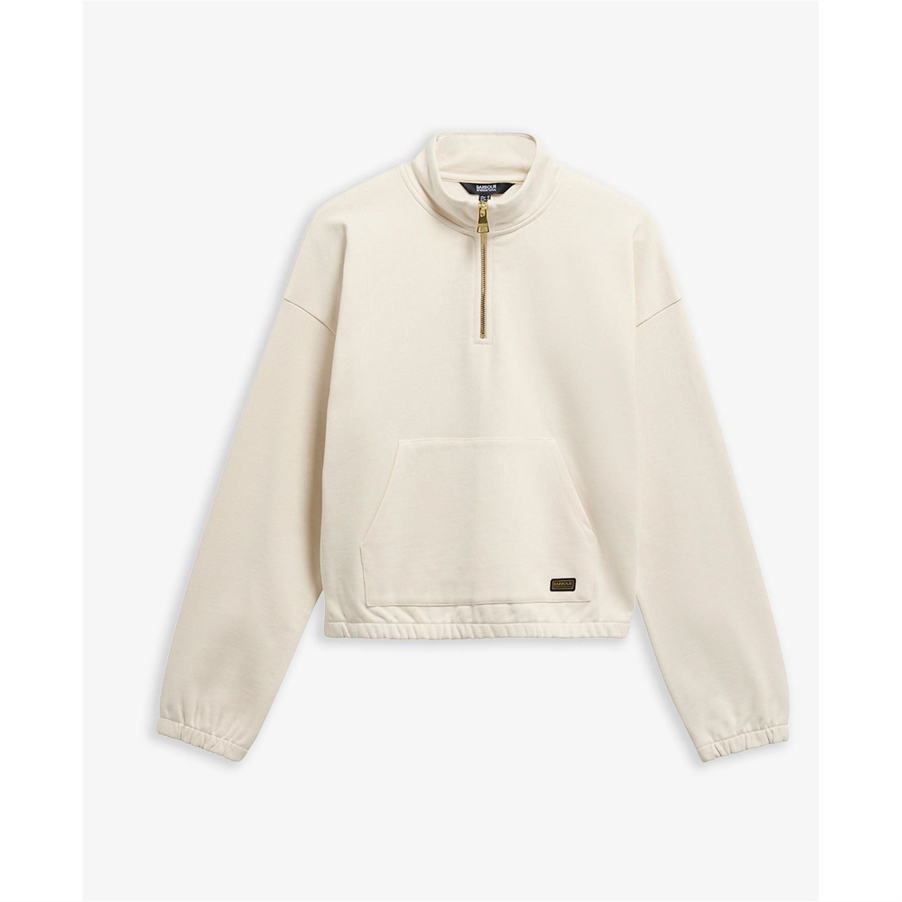 Barbour International Quarter Zip Fleece