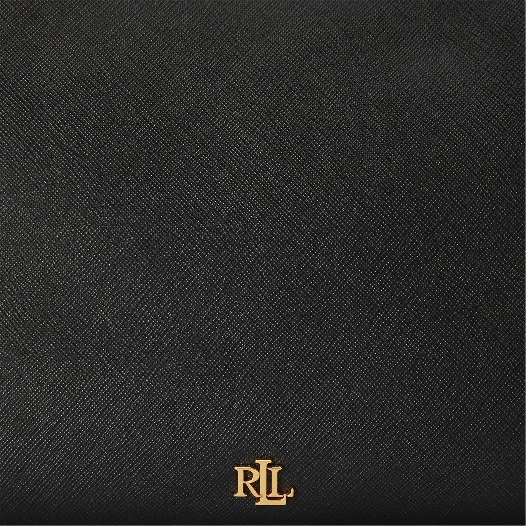 Lauren by Ralph Lauren Danni Leather Shoulder Bag