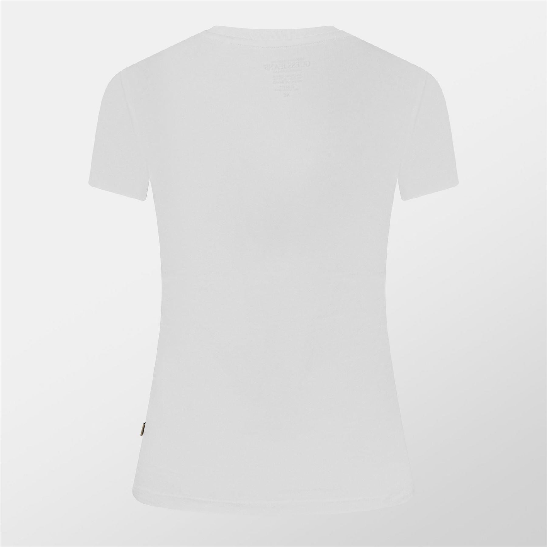 Guess Tri Icon Slim Fit Crew Neck T-Shirt