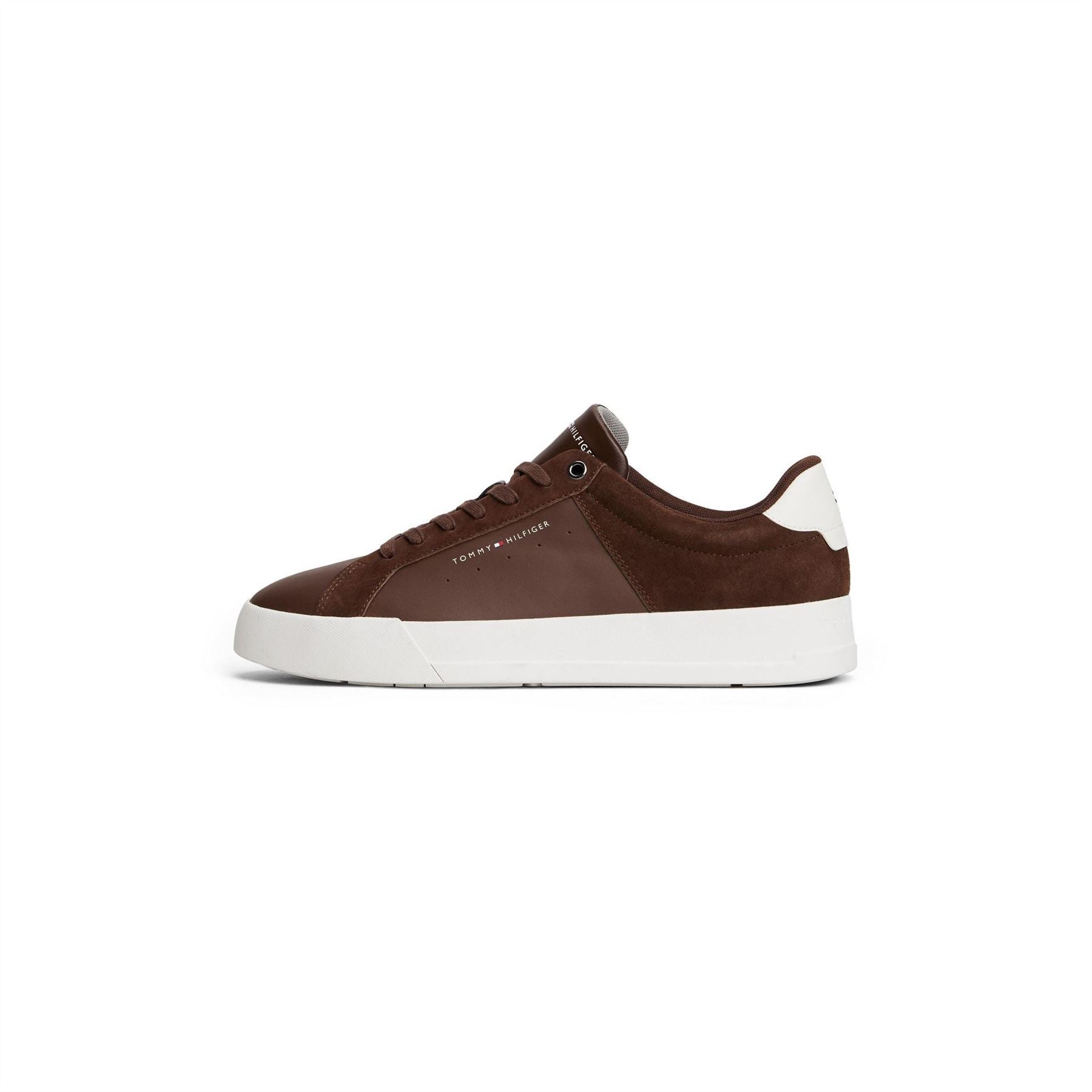 Tommy Hilfiger Court Nubuck Low Top Trainers