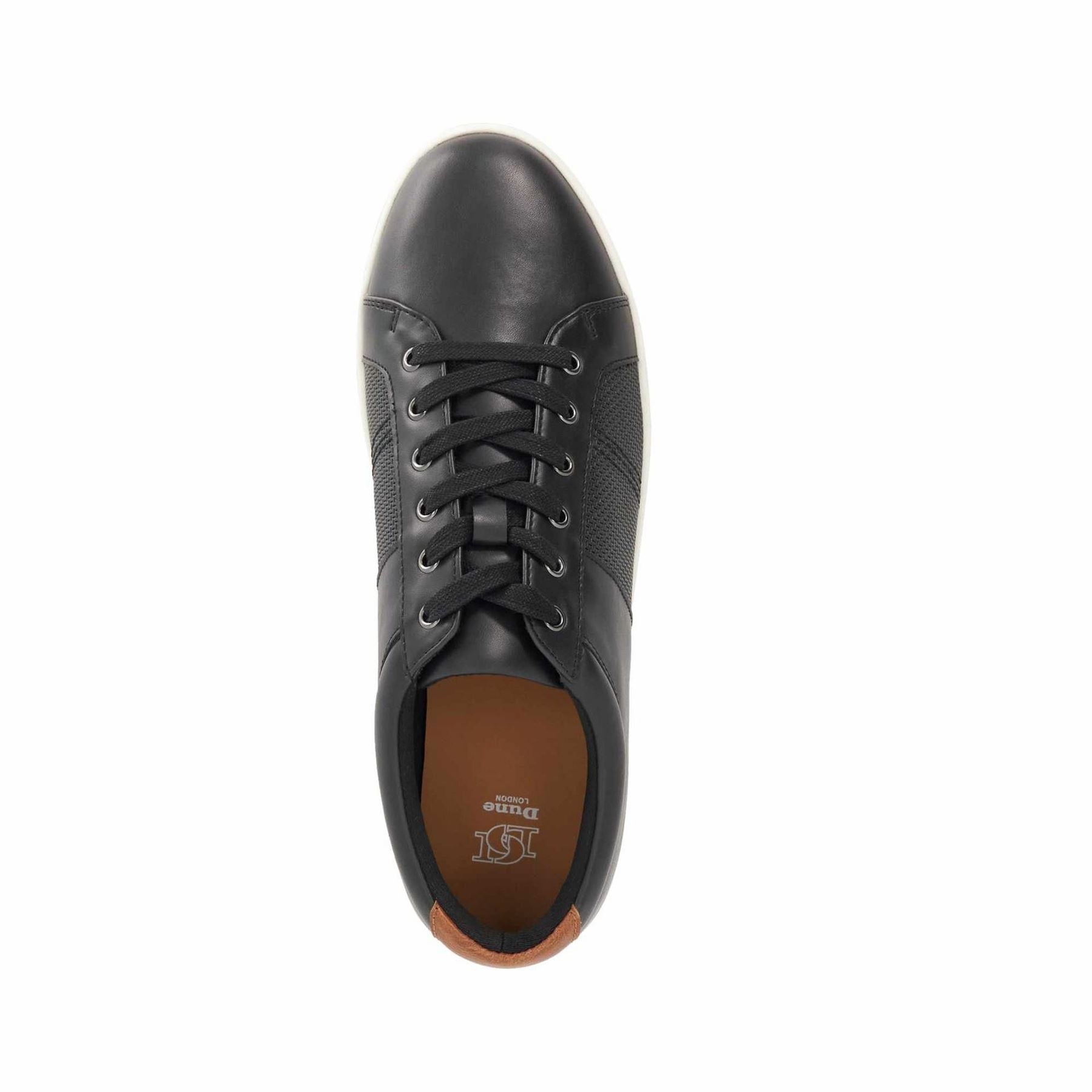Dune London Trez Lace-Up Low Top Sneakers