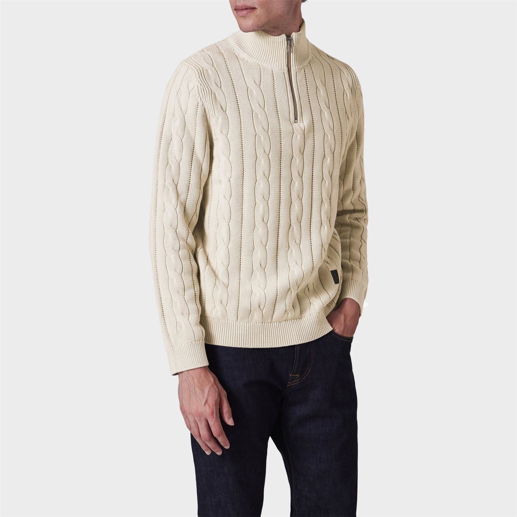 PS Paul Smith Cable Crew Neck Jumper