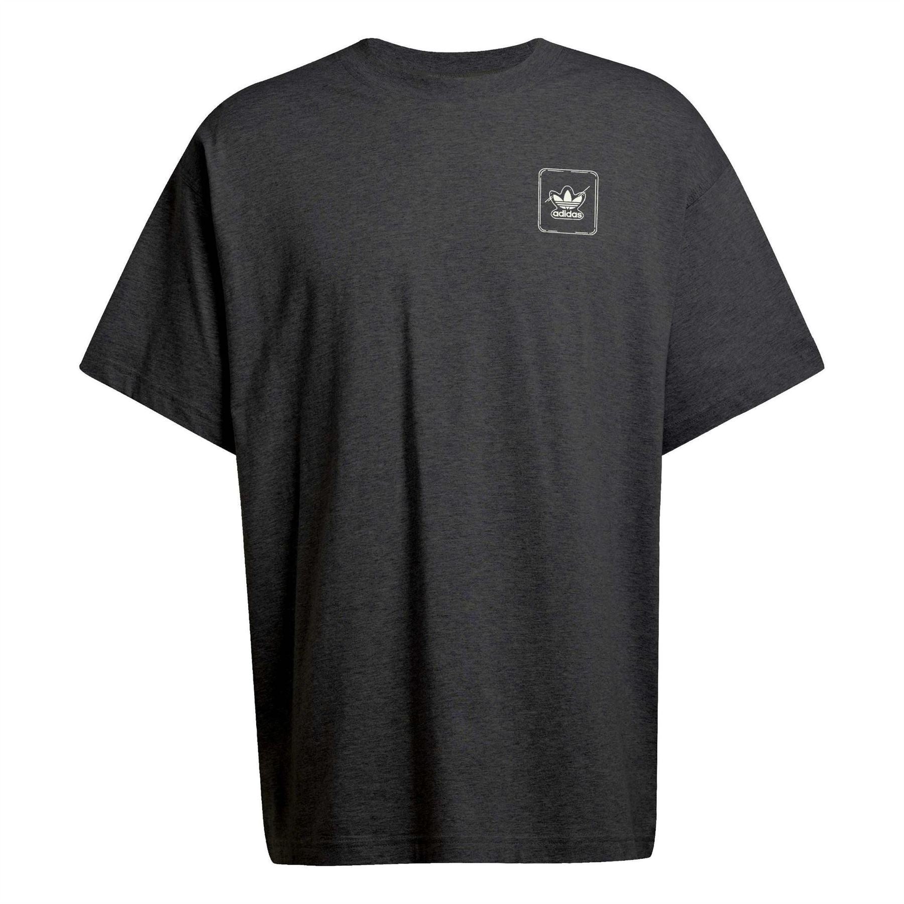 adidas Adi Starter Short Sleeve Cotton Graphic Oversized Fit T-Shirt