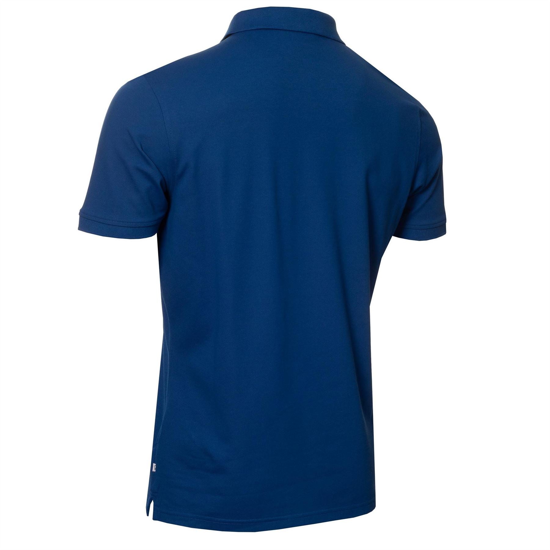 Calvin Klein Golf Embroidered Collared Neck Short Sleeve Polo Shirt