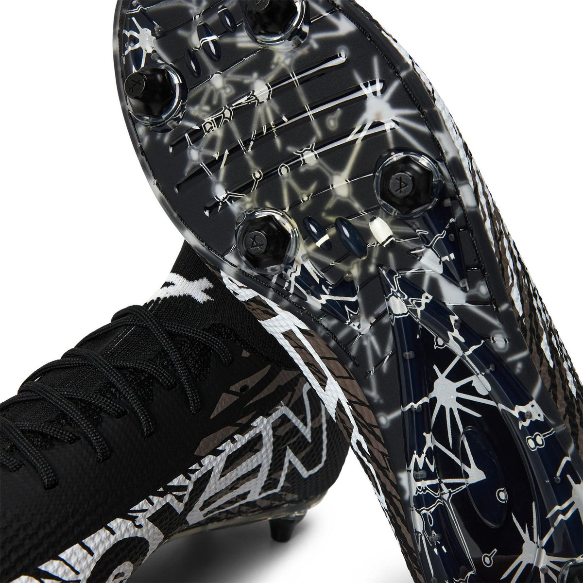 OXEN Mtsck 6 Stud Lace Up Rugby Boots
