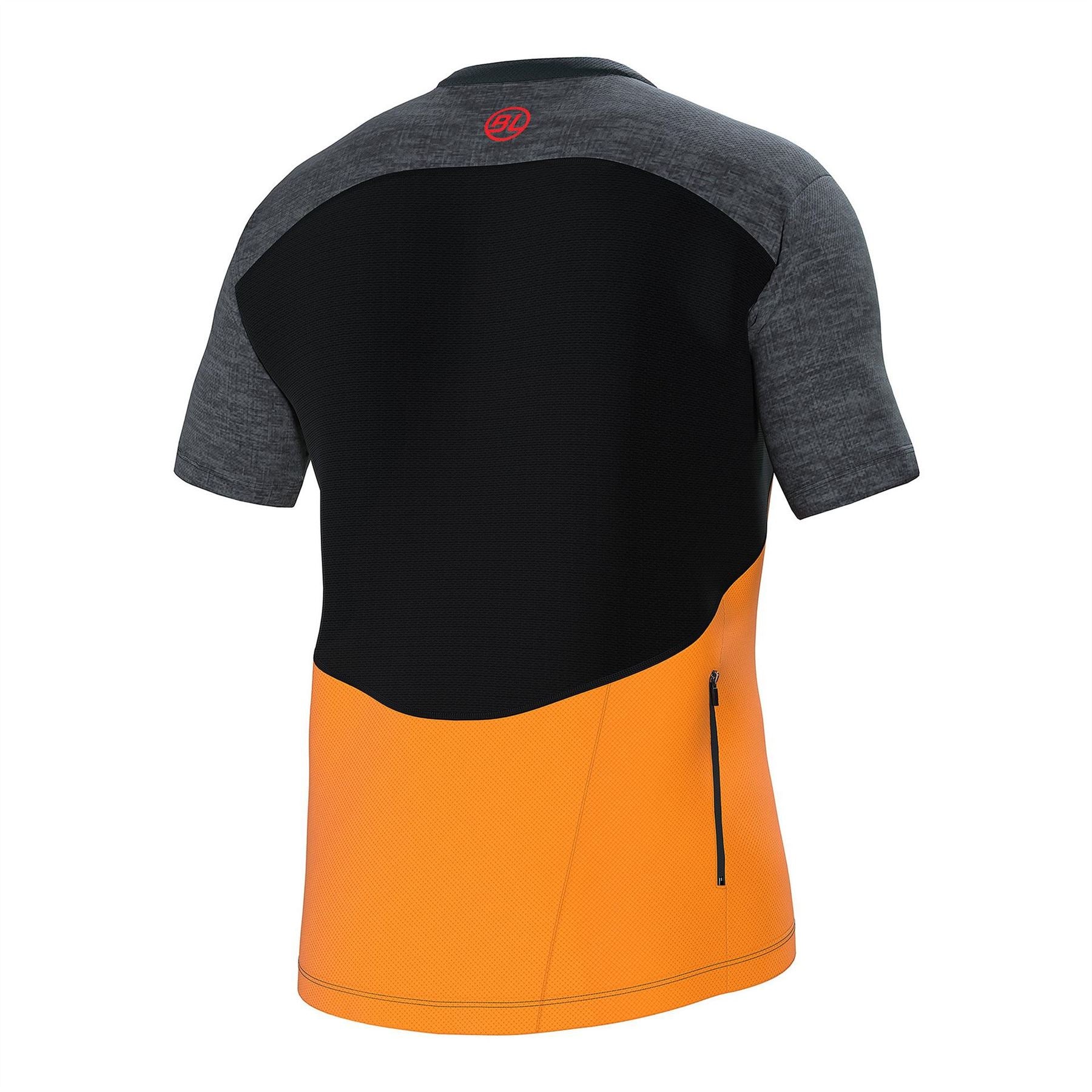 Bicycle Line AGORDO Full Length Zip Loose Fit Short Sleeve Cycling Jersey