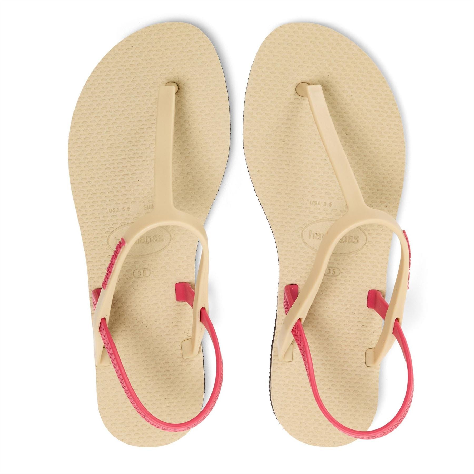 Havaianas Womens Hav. You Paraty Rj Crocus Rose 040 Flip Flops